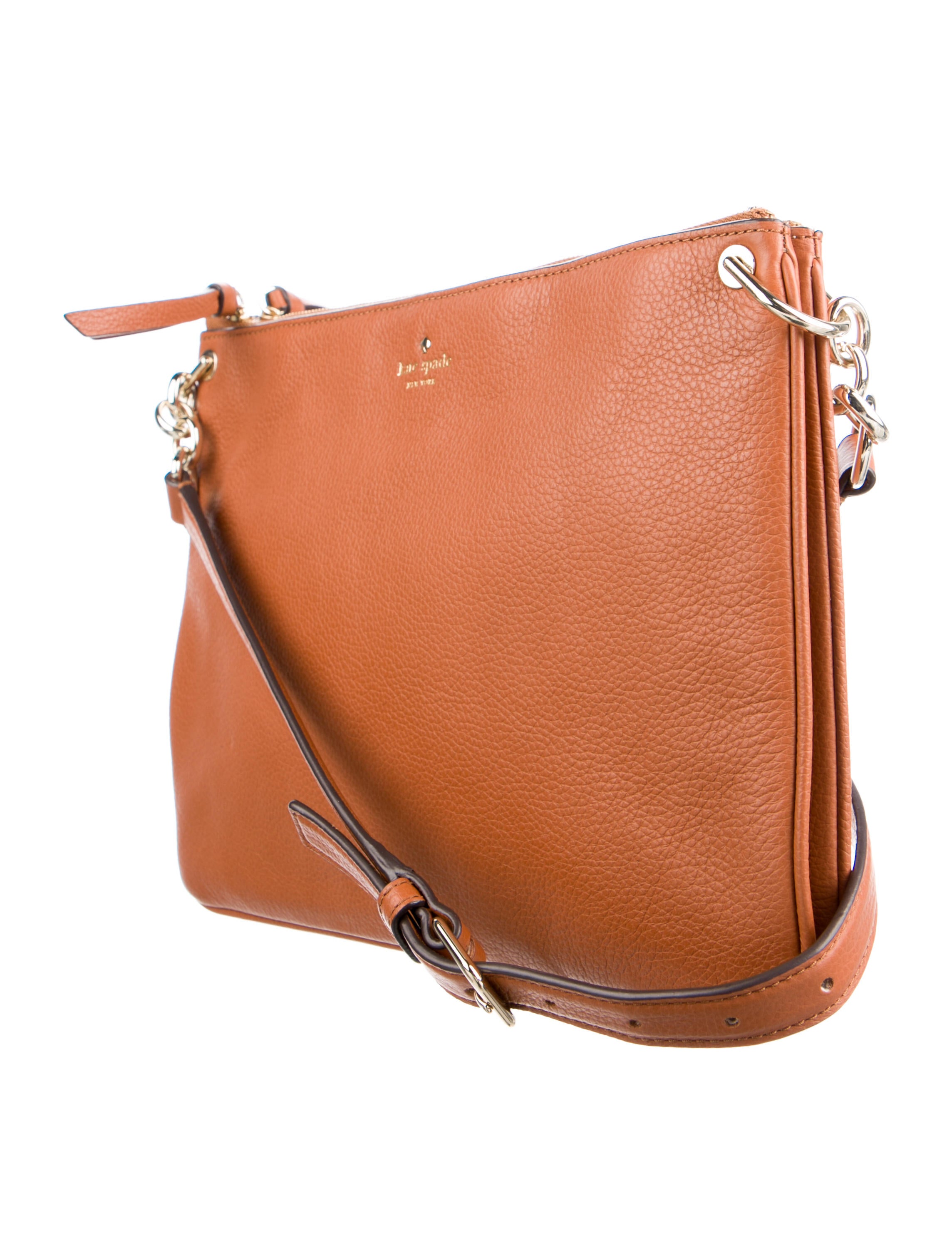 Total 75+ imagen cognac crossbody bag kate spade Abzlocal.mx