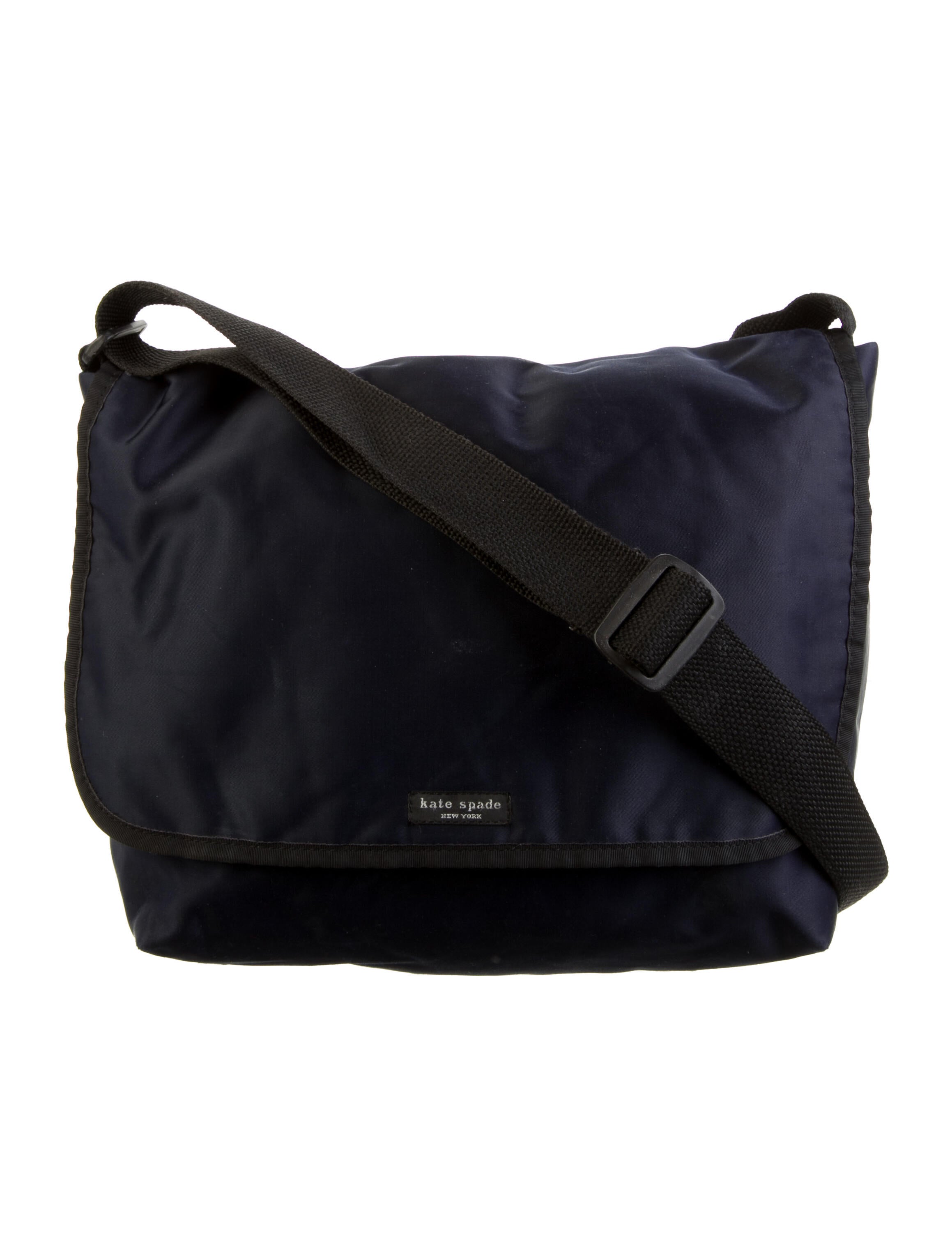 Kate Spade New York Large Nylon Shoulder Bag Black Shoulder Bags