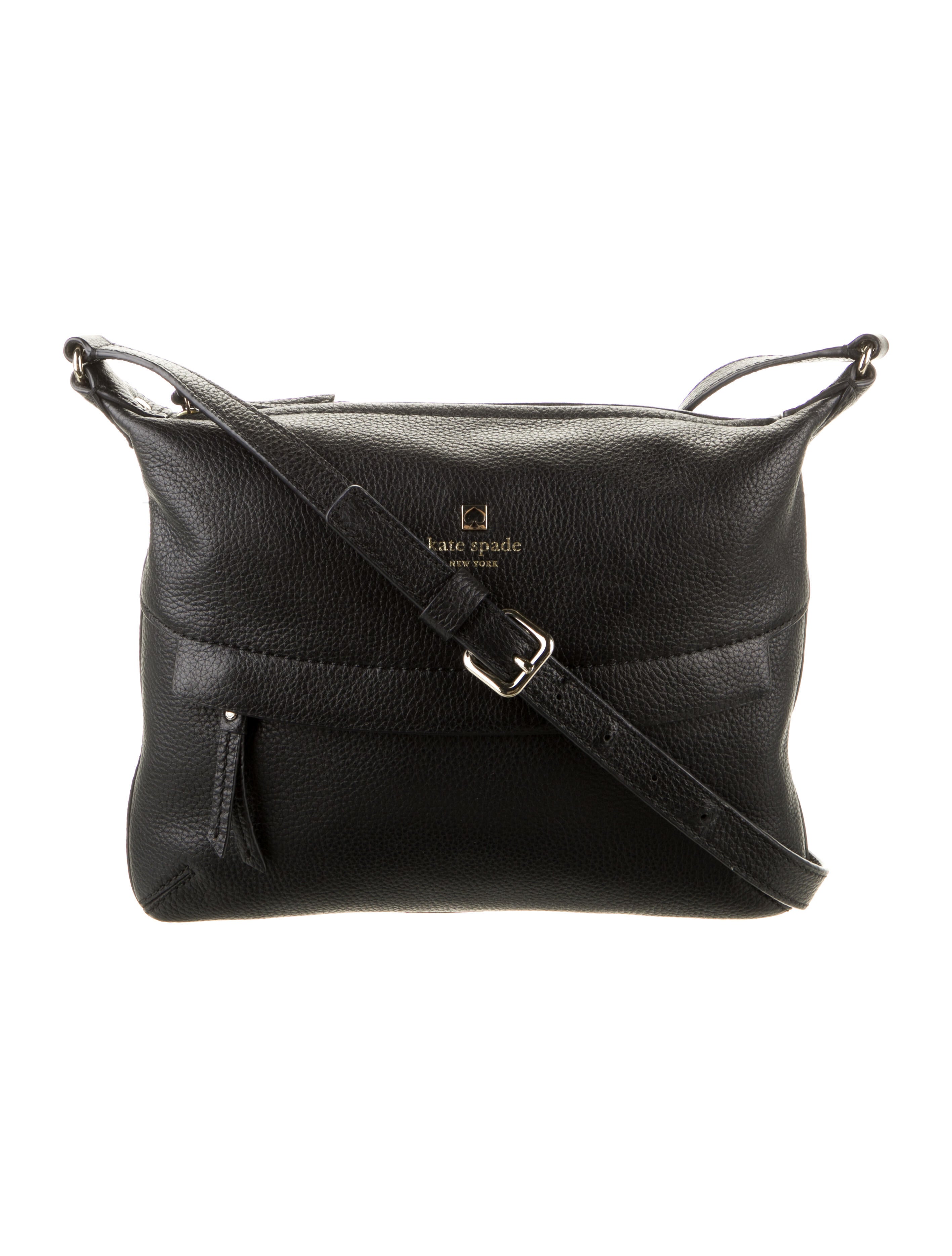 Kate Spade New York Adjustable Strap Crossbody Bag w/ Tags Black