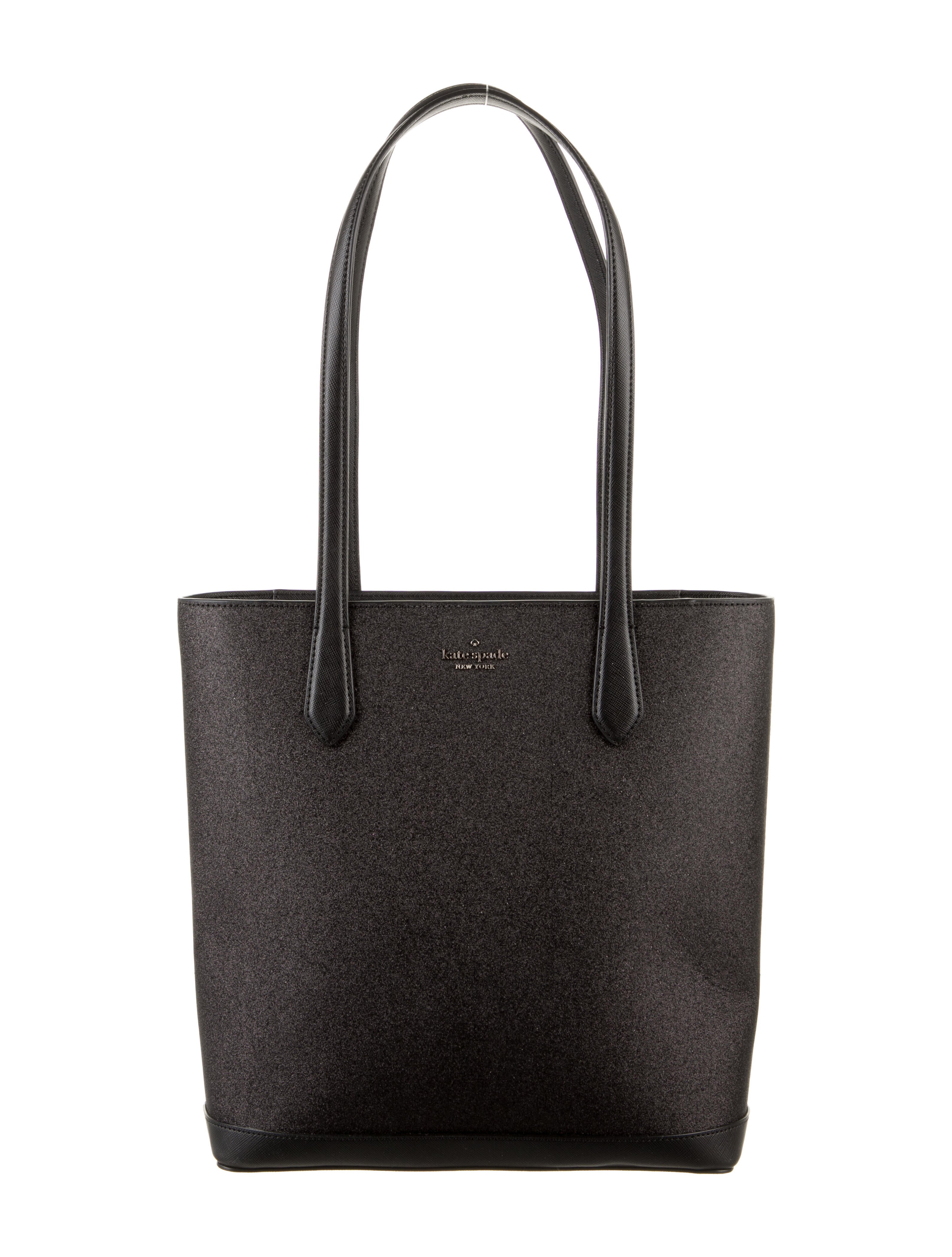 Kate Spade New York Canvas Tote Bag Black Totes, Handbags WKA317704