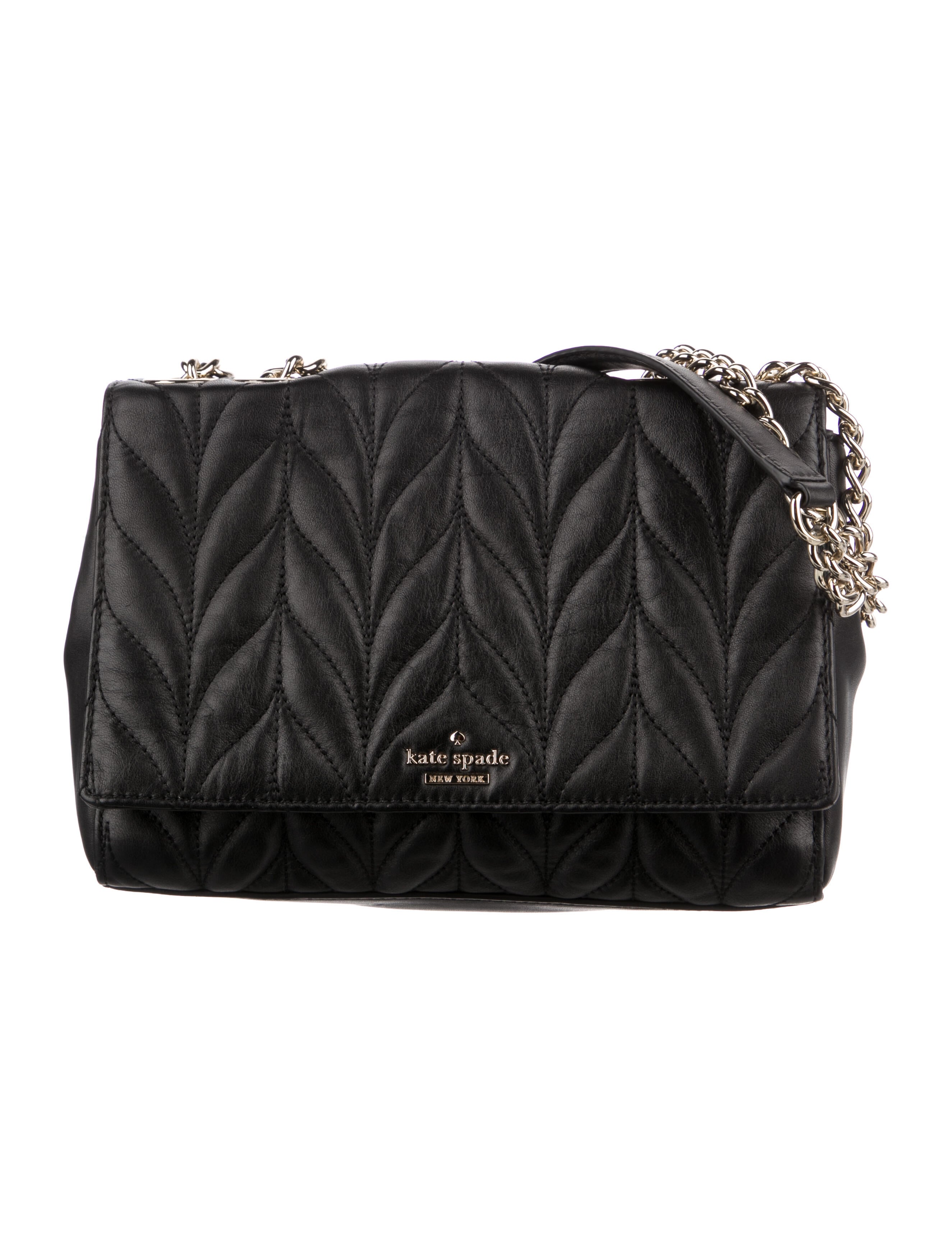 Kate Spade New York Medium Briar Lane Chain Shoulder Bag Black