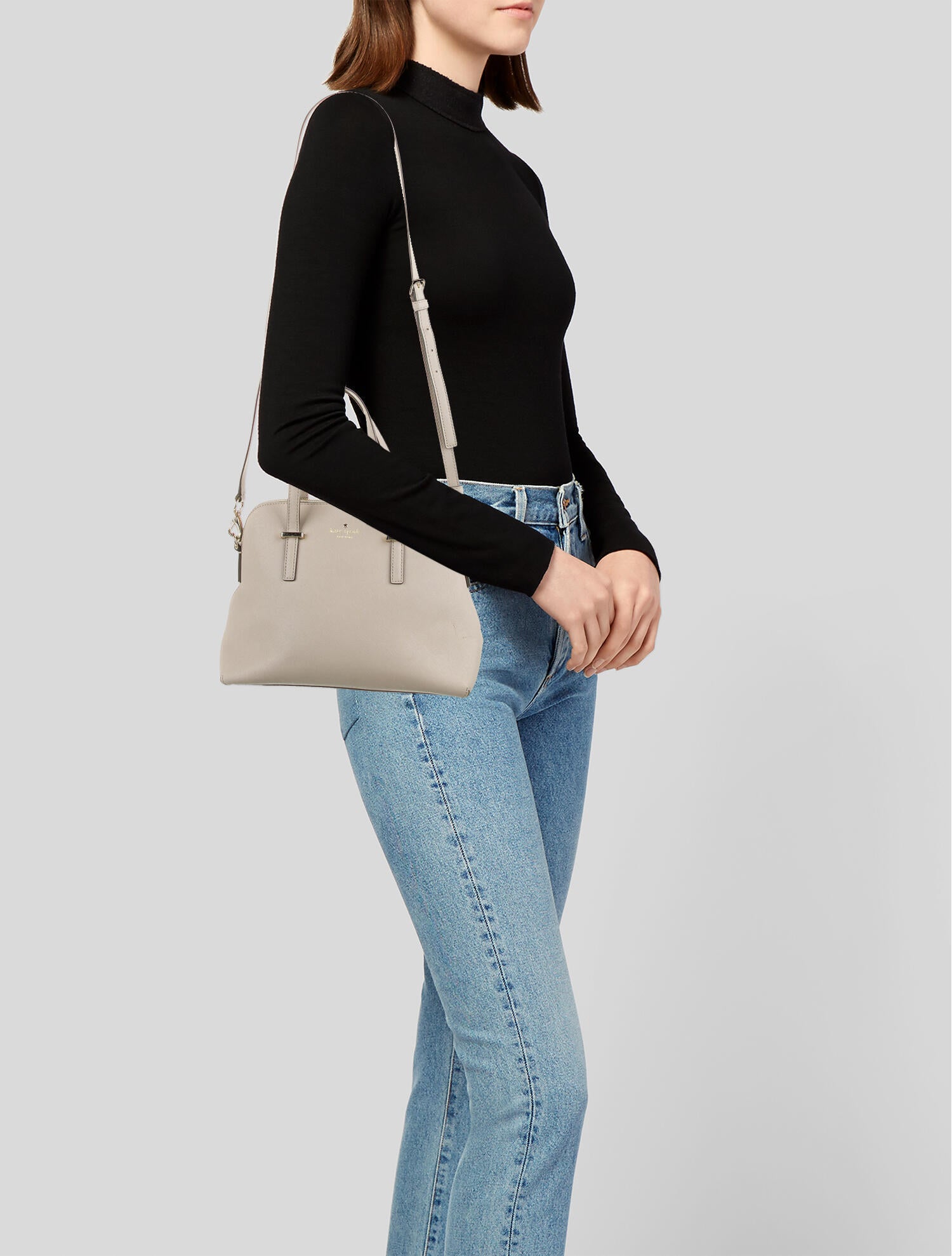 Kate Spade New York Handle Bag Neutrals Handle Bags, Handbags