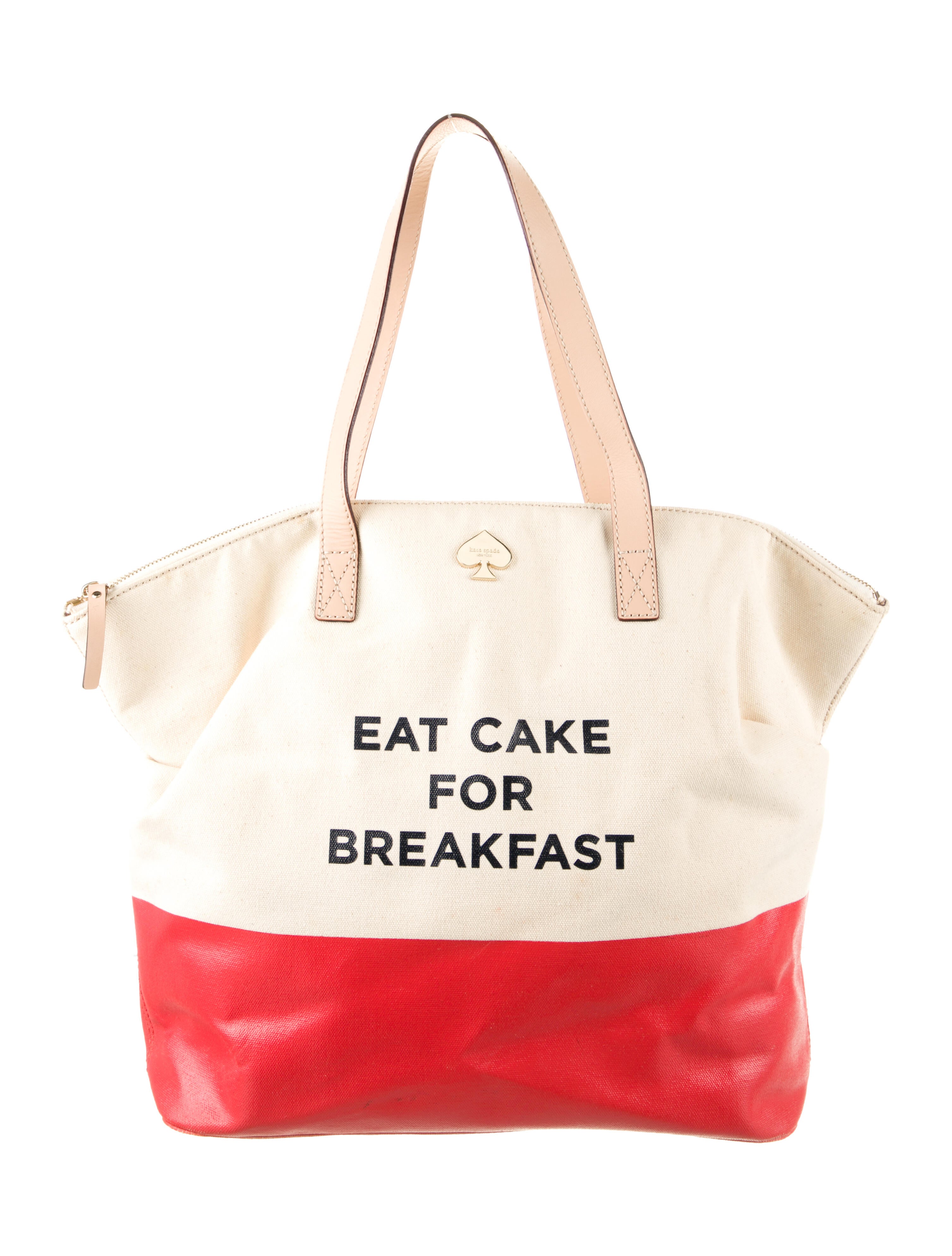 Kate Spade New York Canvas Tote Bag Neutrals Totes, Handbags