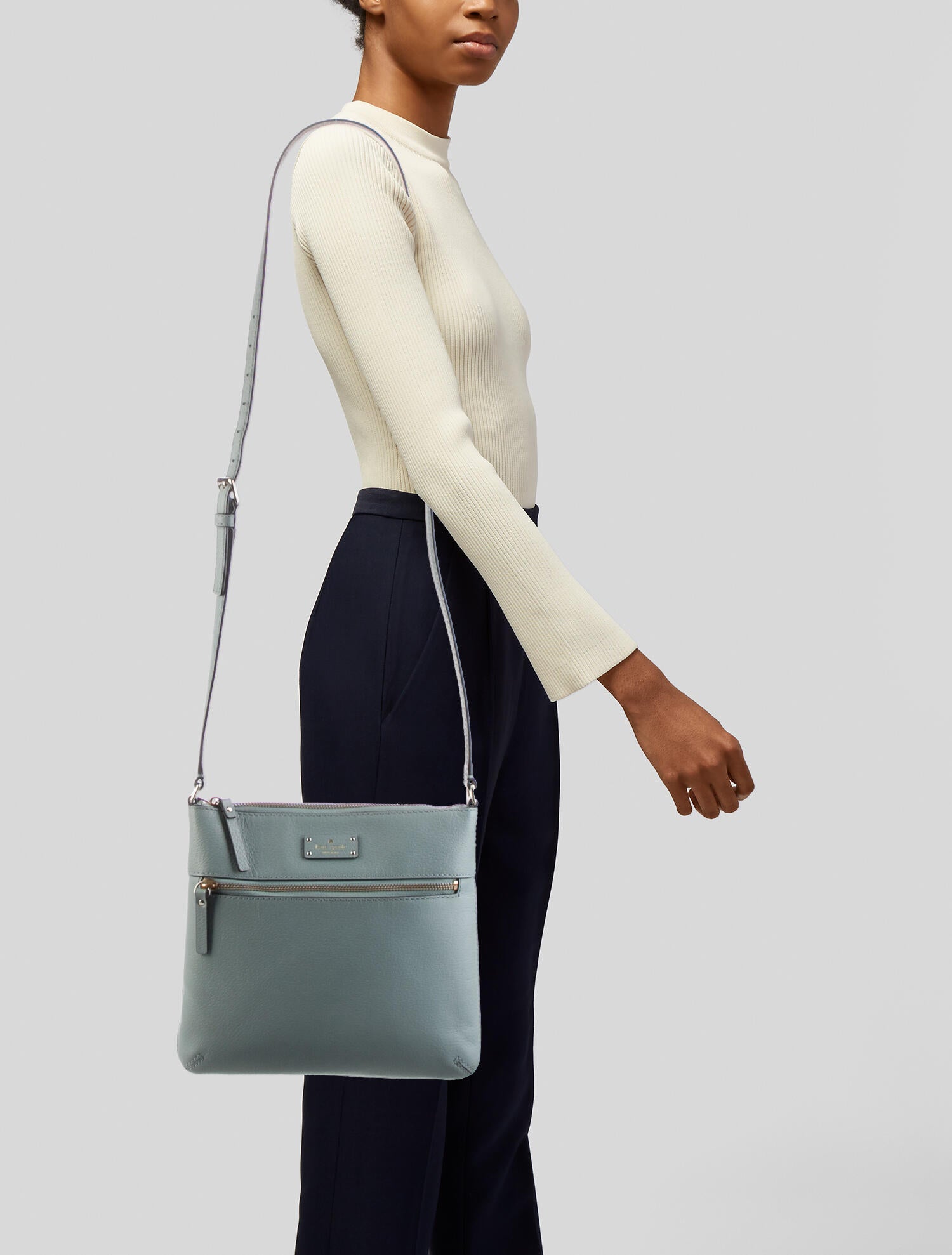 Kate Spade New York Laurel Way Rima Crossbody Blue Crossbody Bags