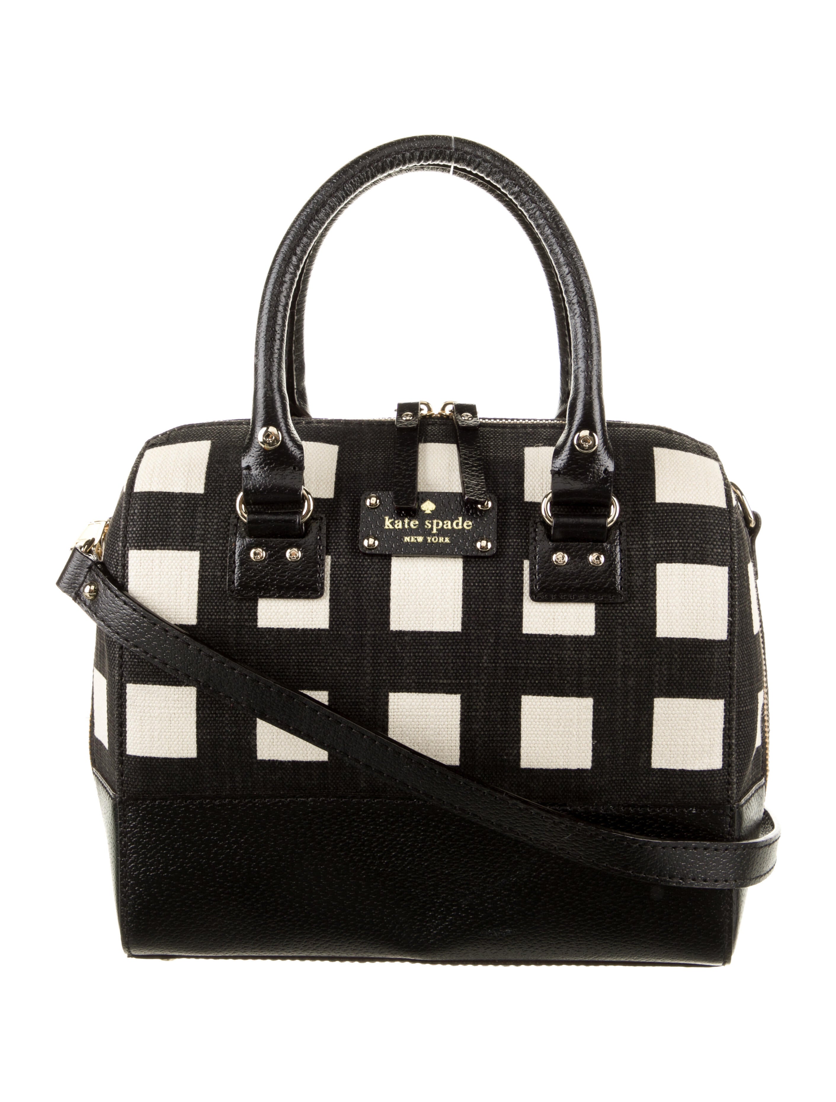 Kate Spade New York Leather Trimmed Shoulder Bag