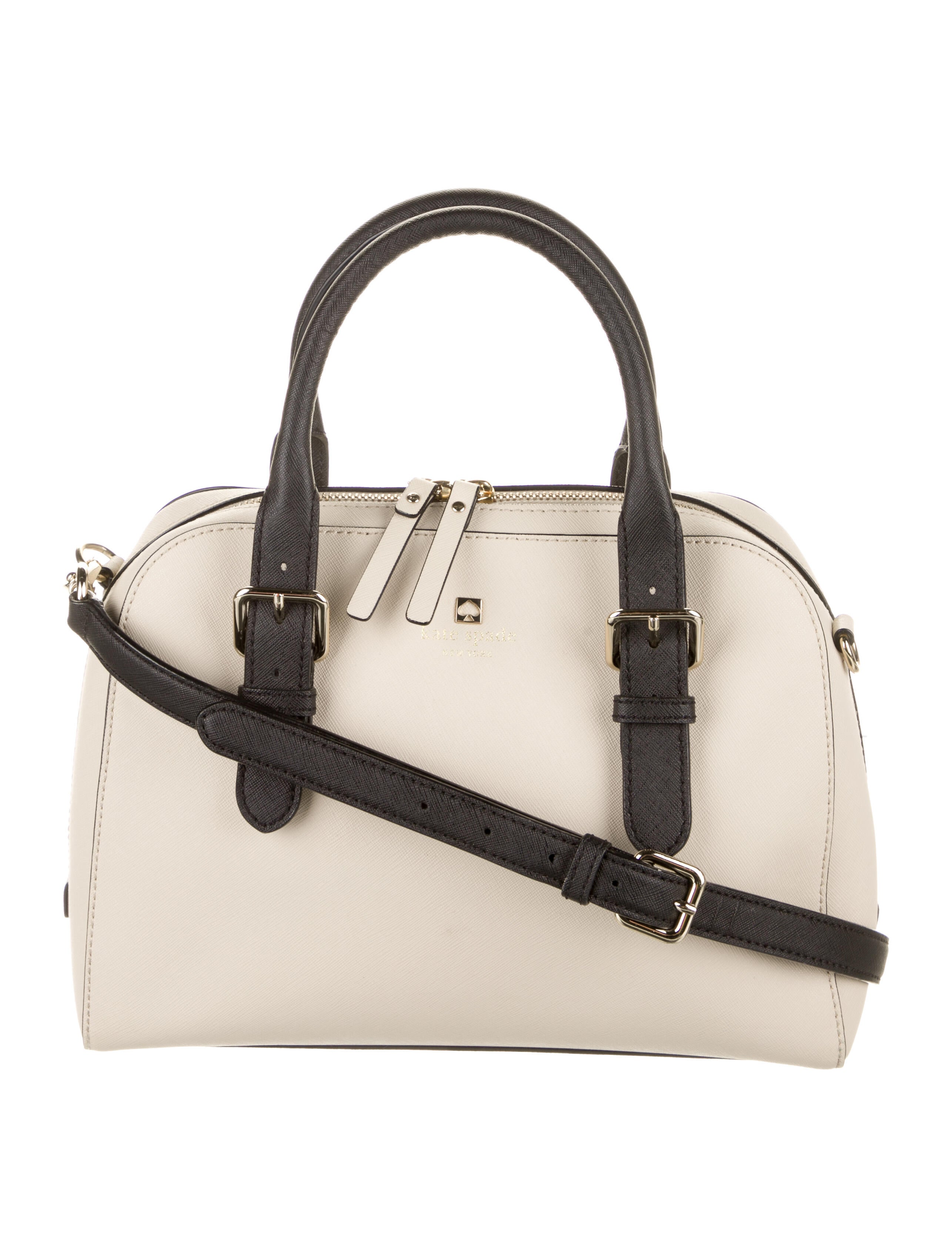 Kate Spade New York Leather Shoulder Bag w/ Tags Black Shoulder Bags