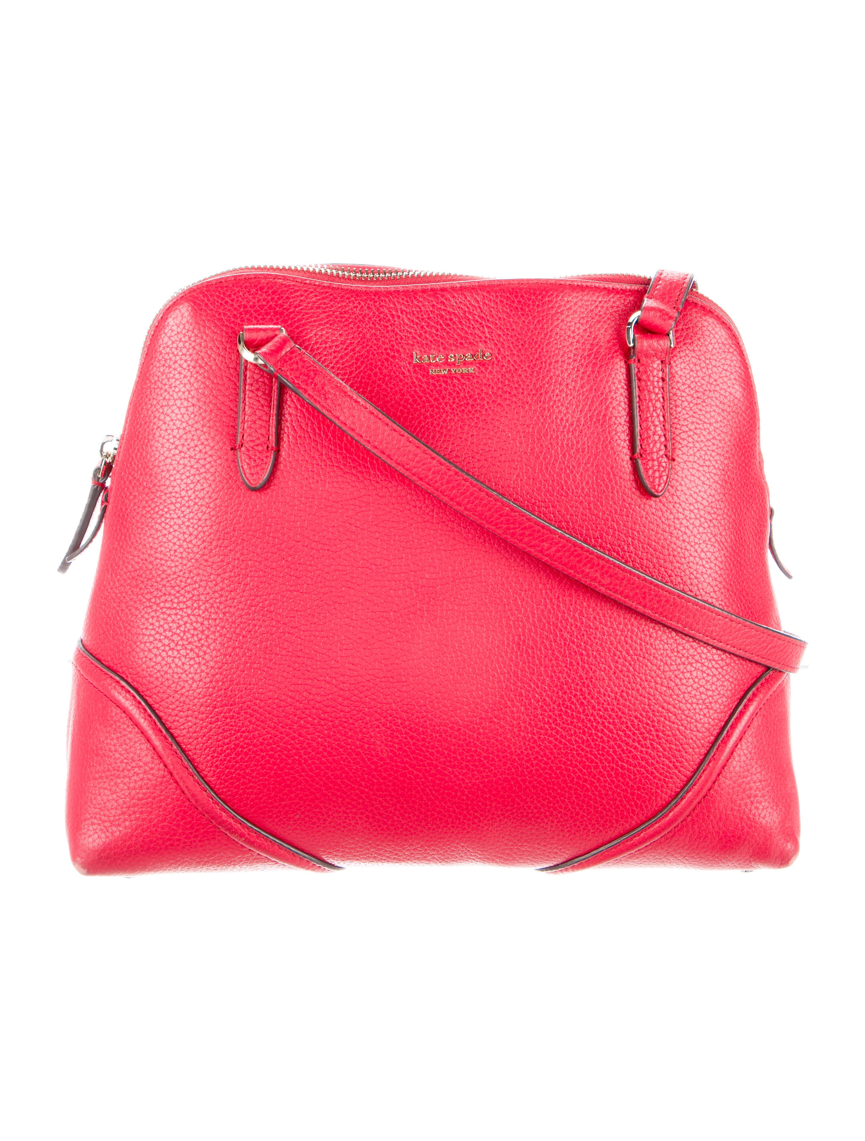 Kate Spade New York Stevie Berkshire Road Shoulder Bag Red Shoulder Bags, Handbags WKA254923
