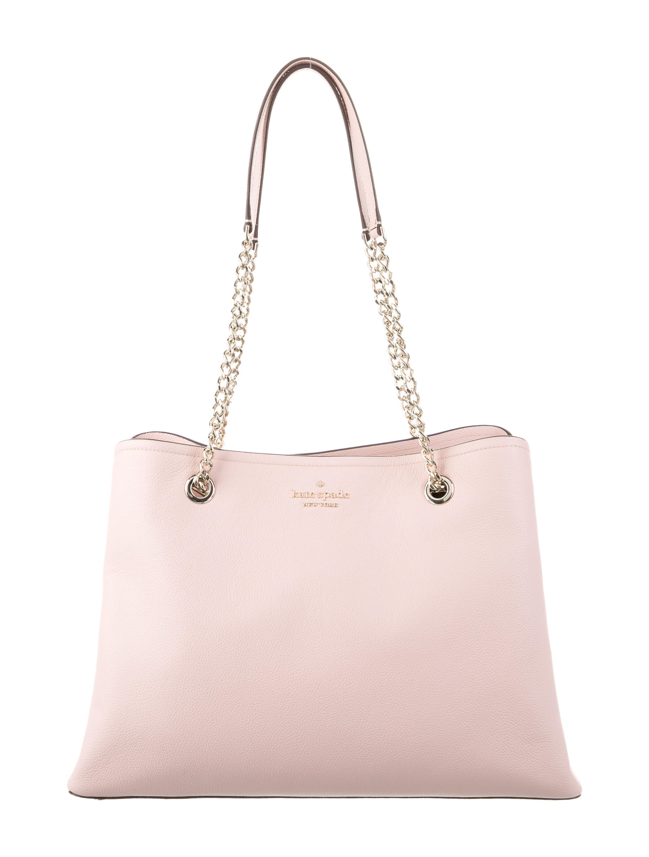 Kate Spade New York Leather Shoulder Bag Pink Shoulder Bags, Handbags