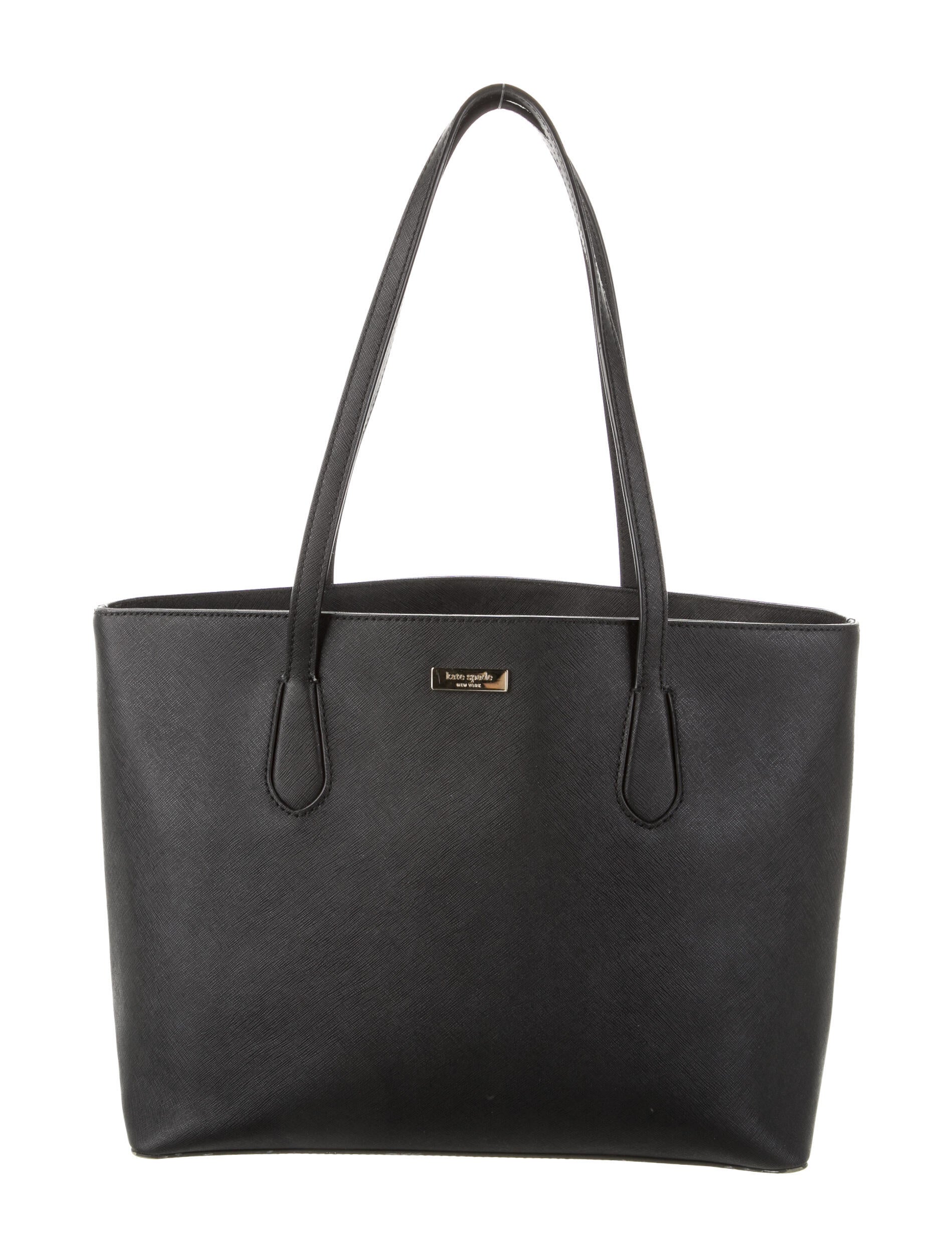 Kate Spade New York Coated Canvas Tote Blue Totes, Handbags