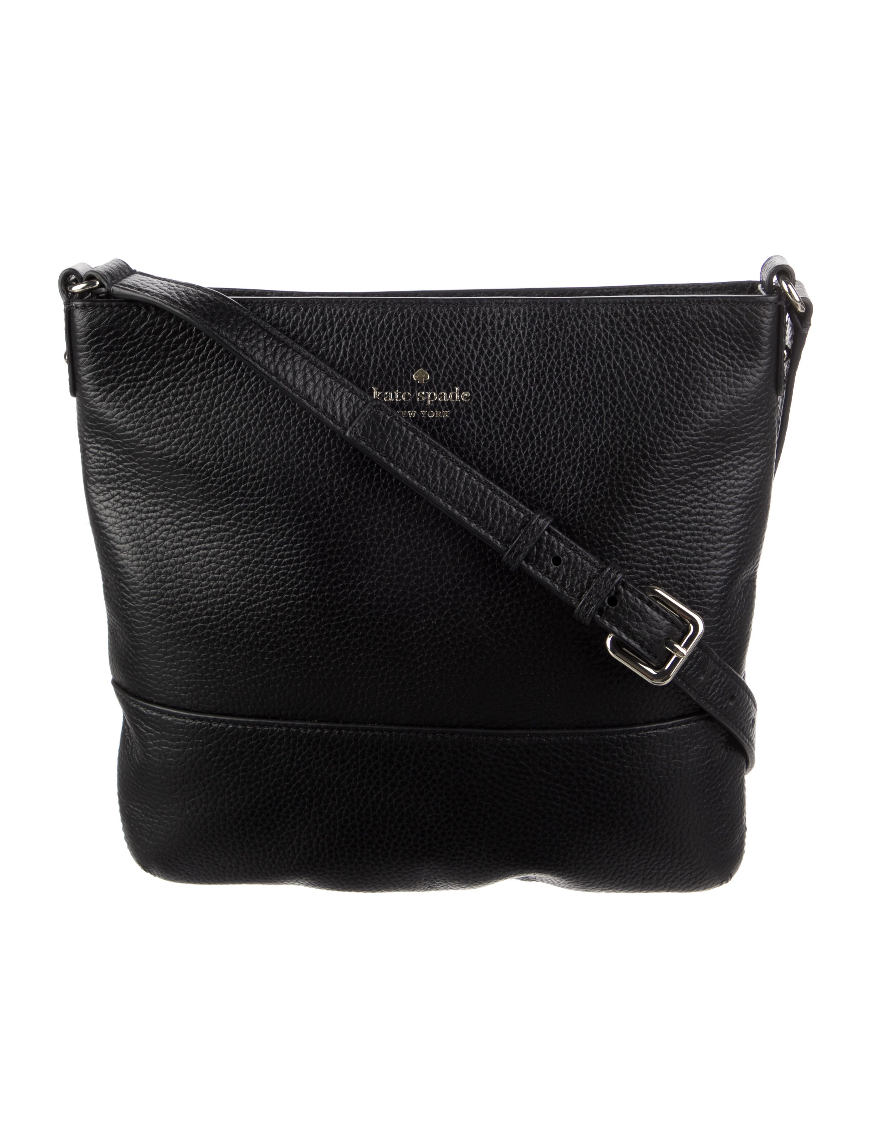 Kate Spade New York Adjustable Strap Crossbody Bag w/ Tags Black