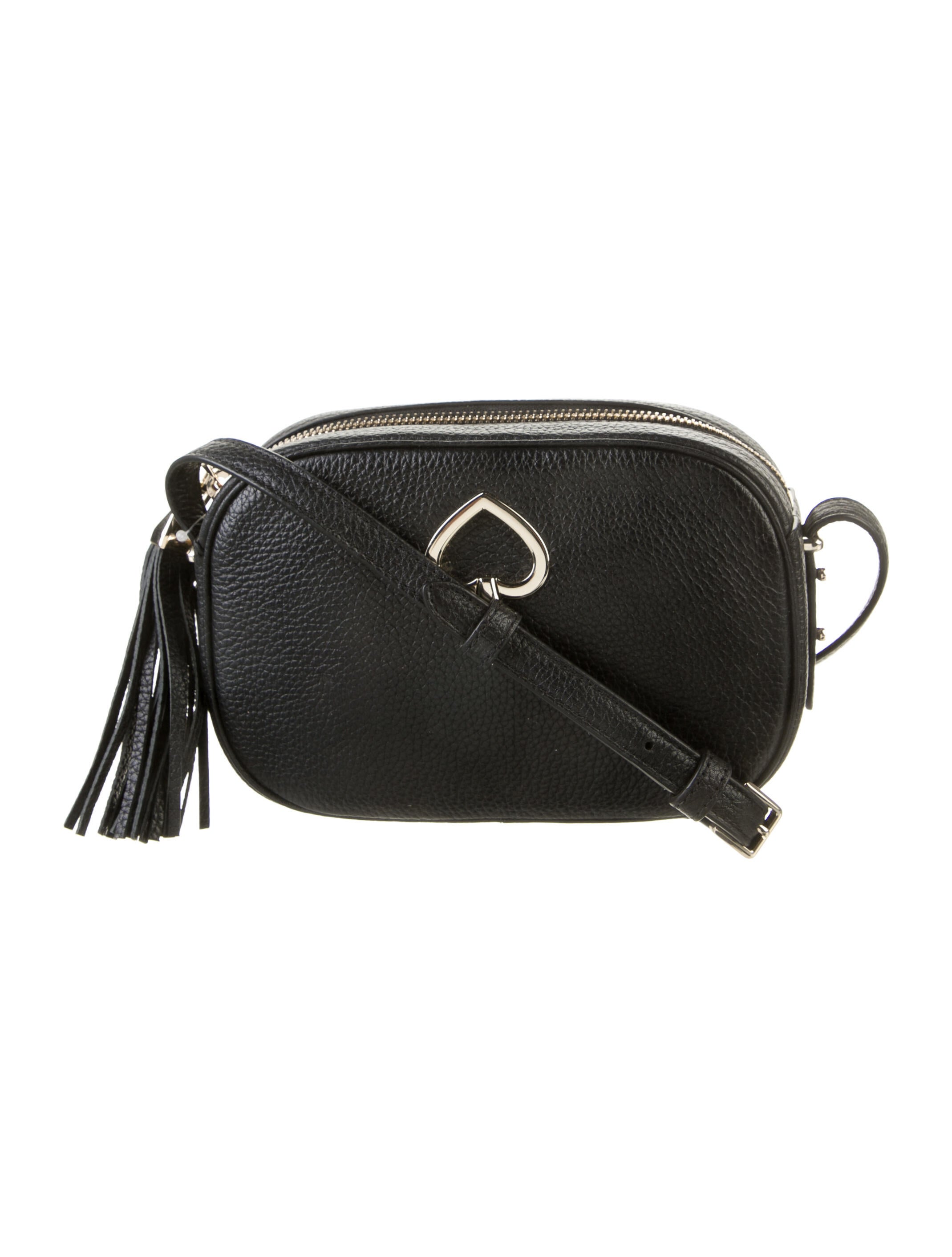 Kate Spade New York Adjustable Strap Crossbody Bag w/ Tags Black Crossbody Bags, Handbags