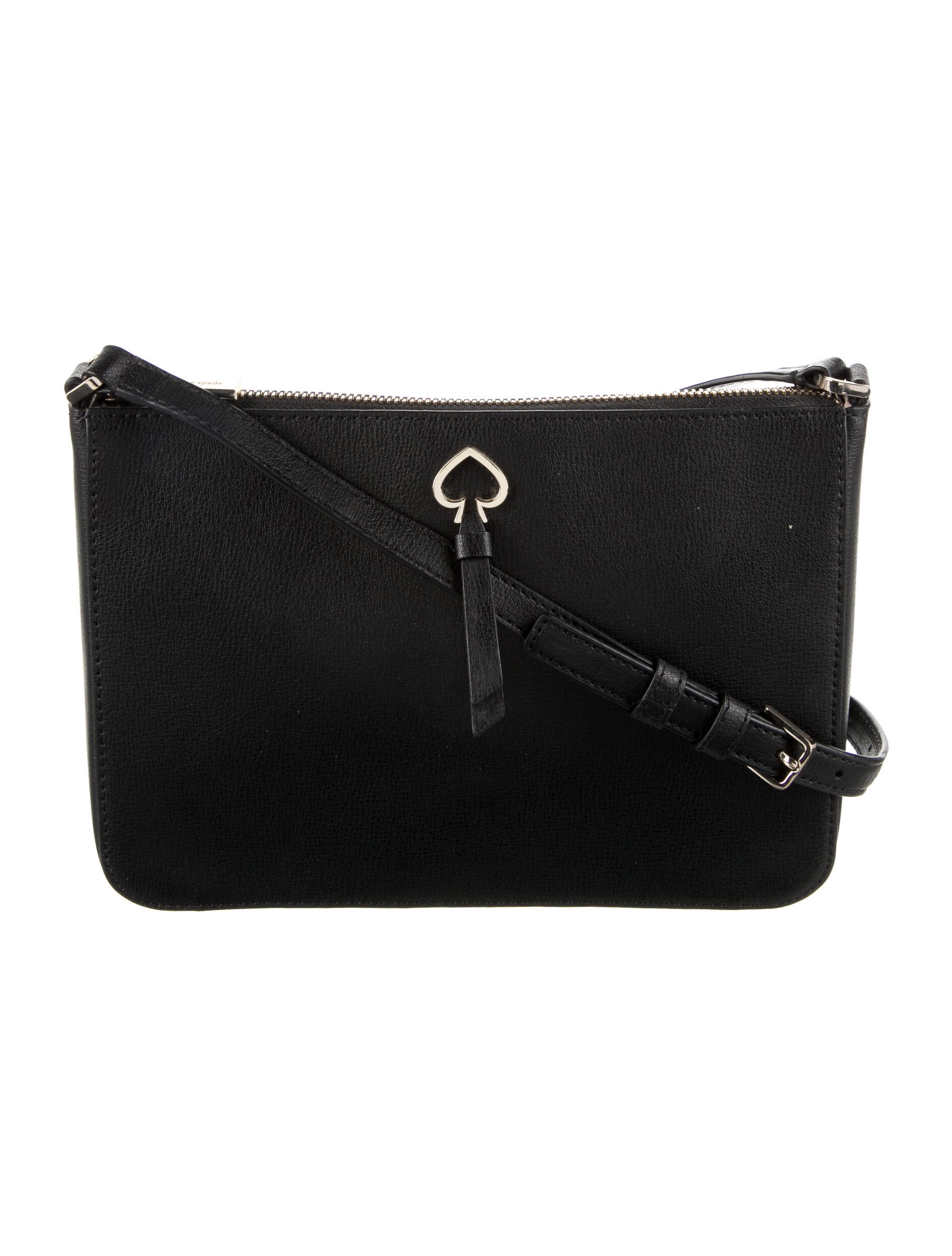 Kate Spade New York Adjustable Strap Crossbody Bag w/ Tags Black