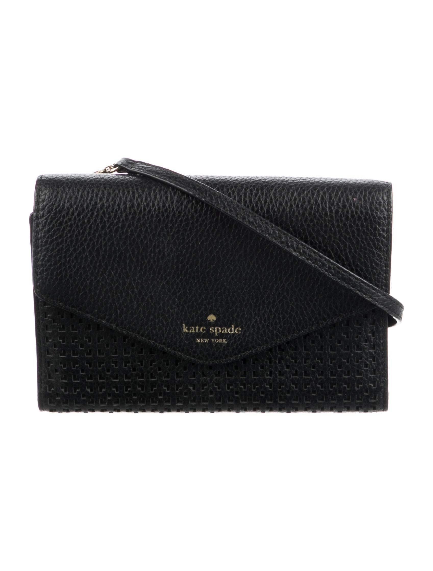 Kate Spade New York Adjustable Strap Crossbody Bag w/ Tags Black