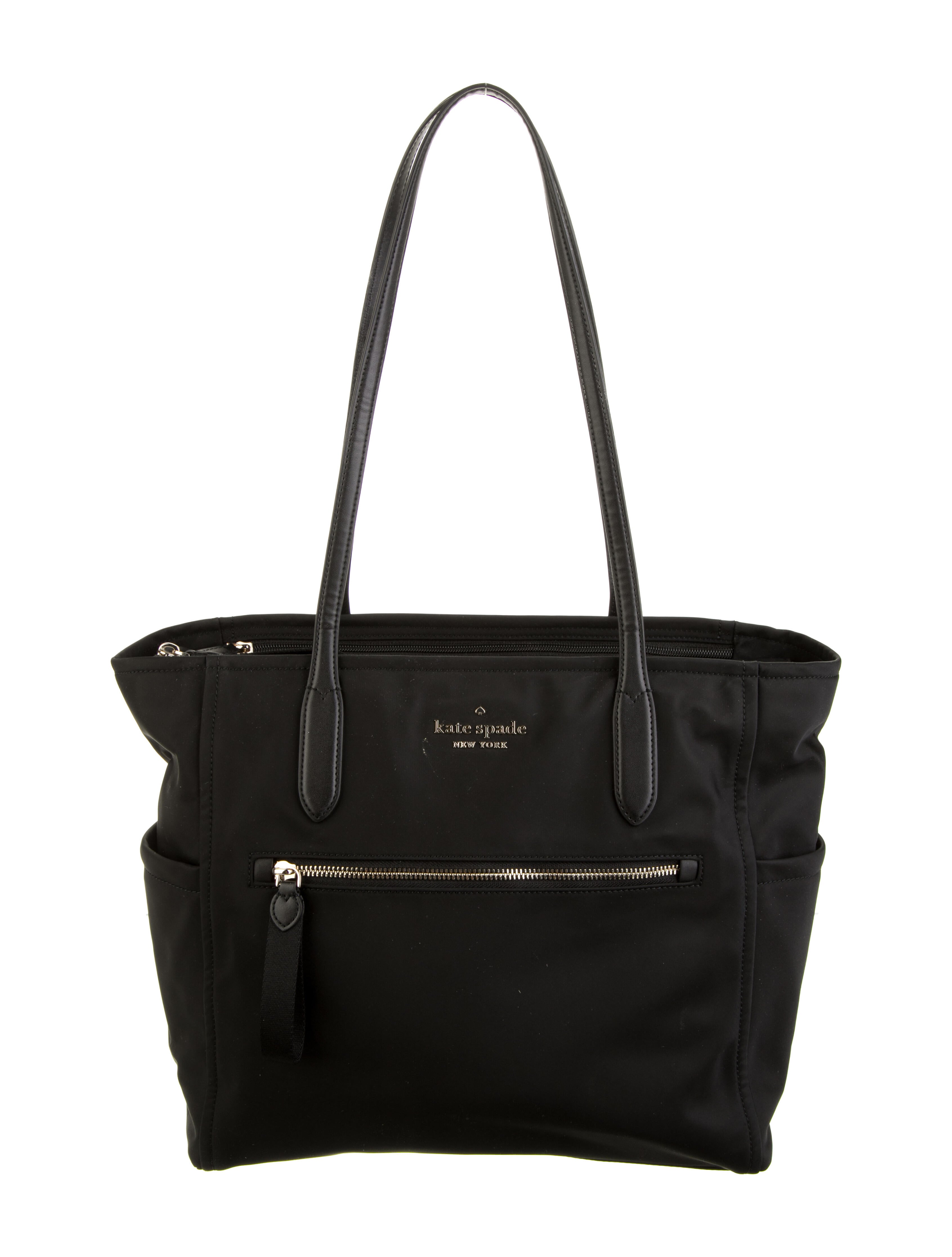 Kate Spade New York Chelsea Nylon Tote Black Totes, Handbags