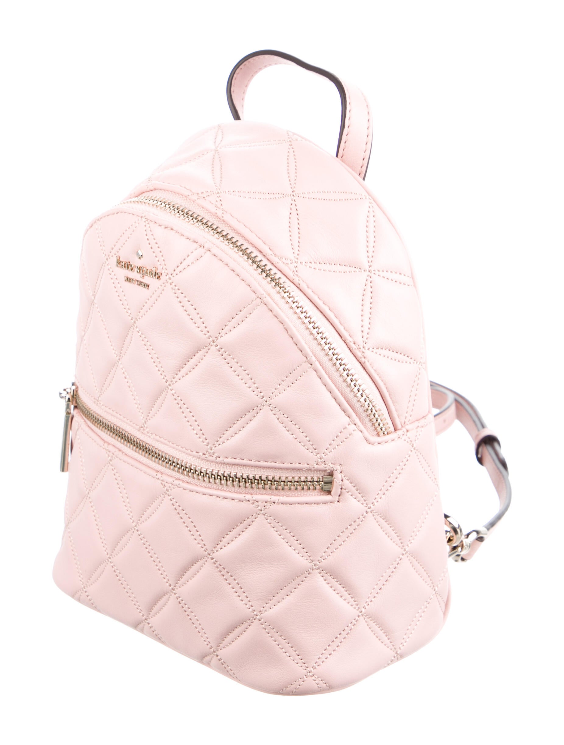 Kate Spade New York Natalia Quilted Leather Backpack w/Tags Pink