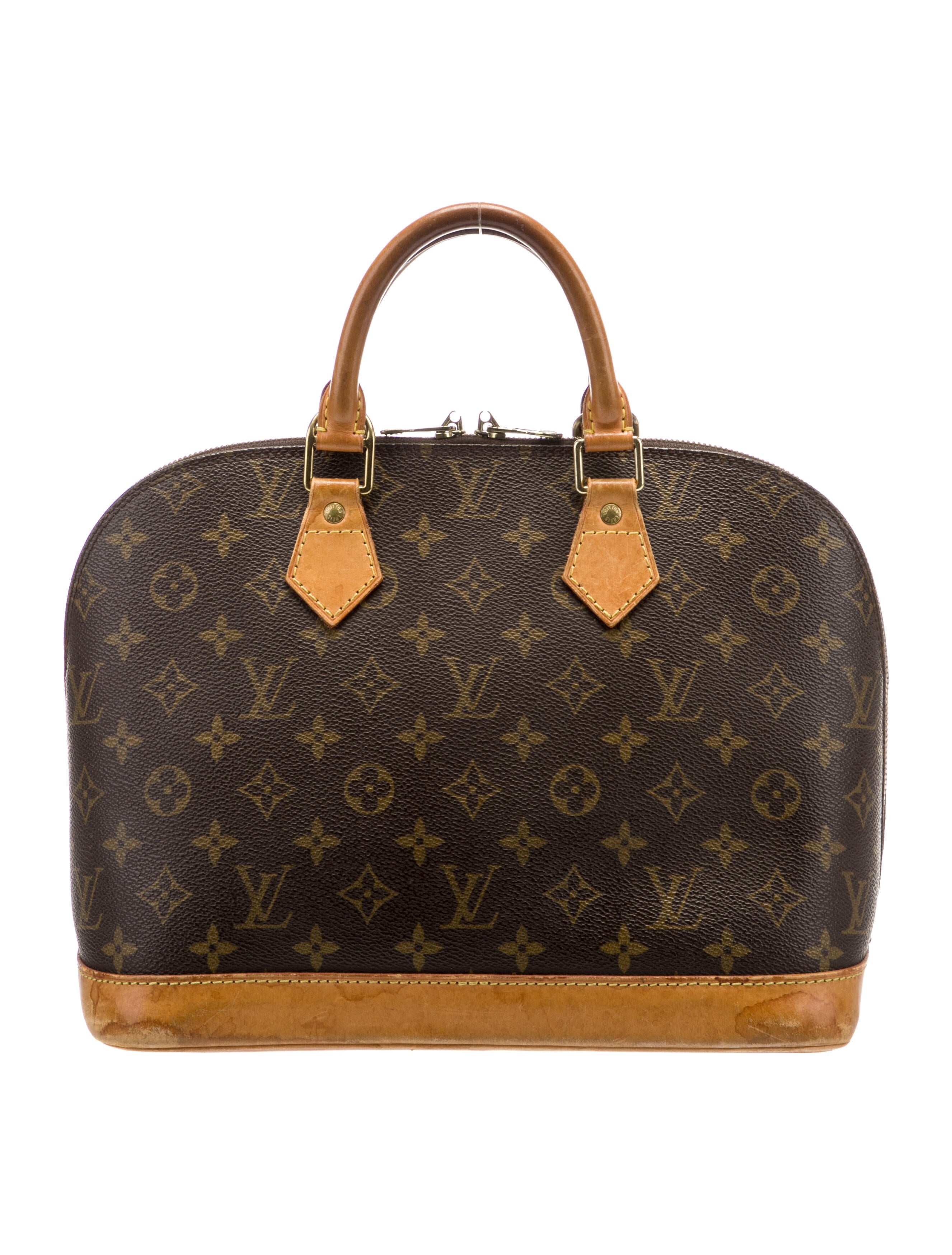 Tiffany & Co. Small Leather Handle Bag Silver Handle Bags, Handbags TIF239802 The RealReal