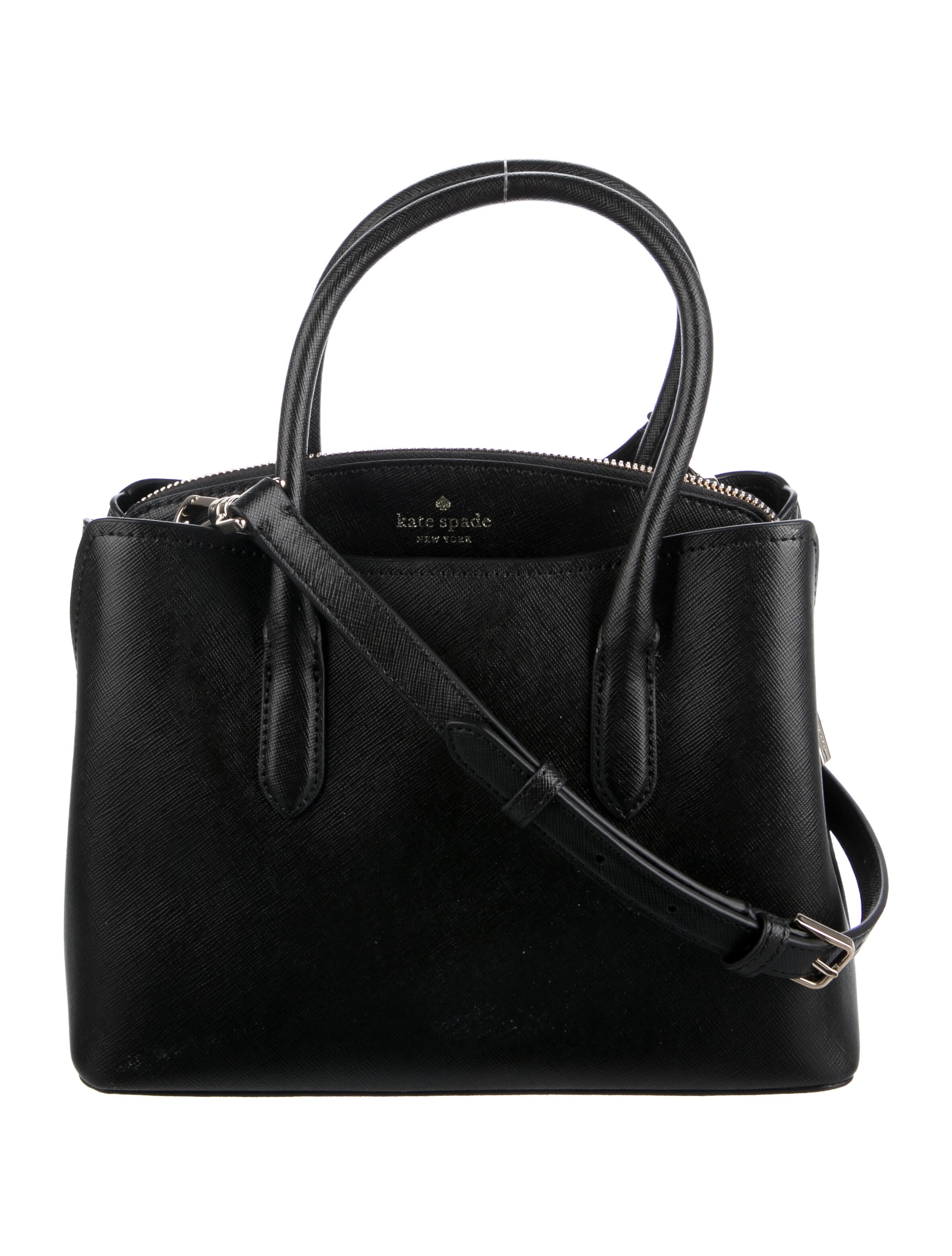 Kate Spade New York Olive Drive Brigette Tote Black Satchels