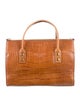 Kate Spade New York Crocodile Embossed Handle Bag