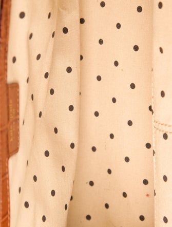 Kate Spade New York Crocodile Embossed Handle Bag