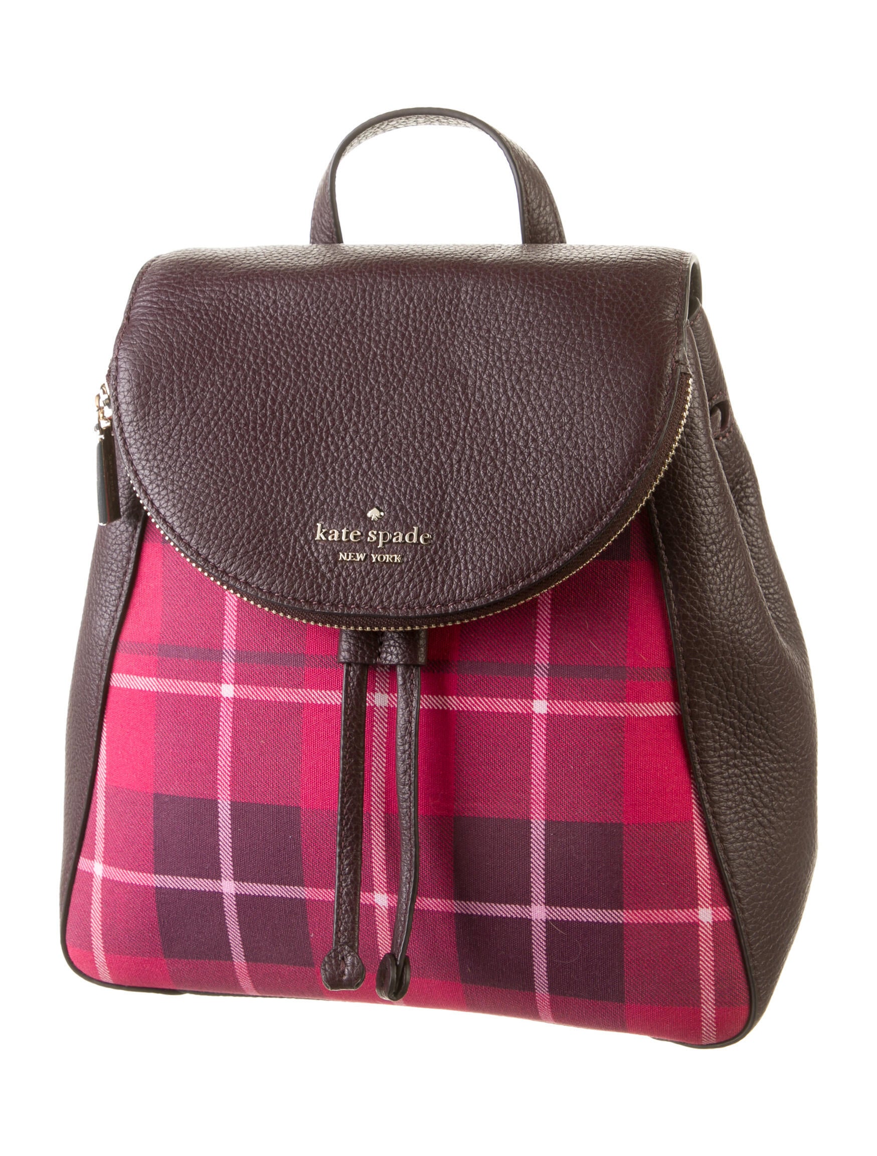 Kate Spade New York Quilted Leather Backpack Pink Backpacks, Handbags