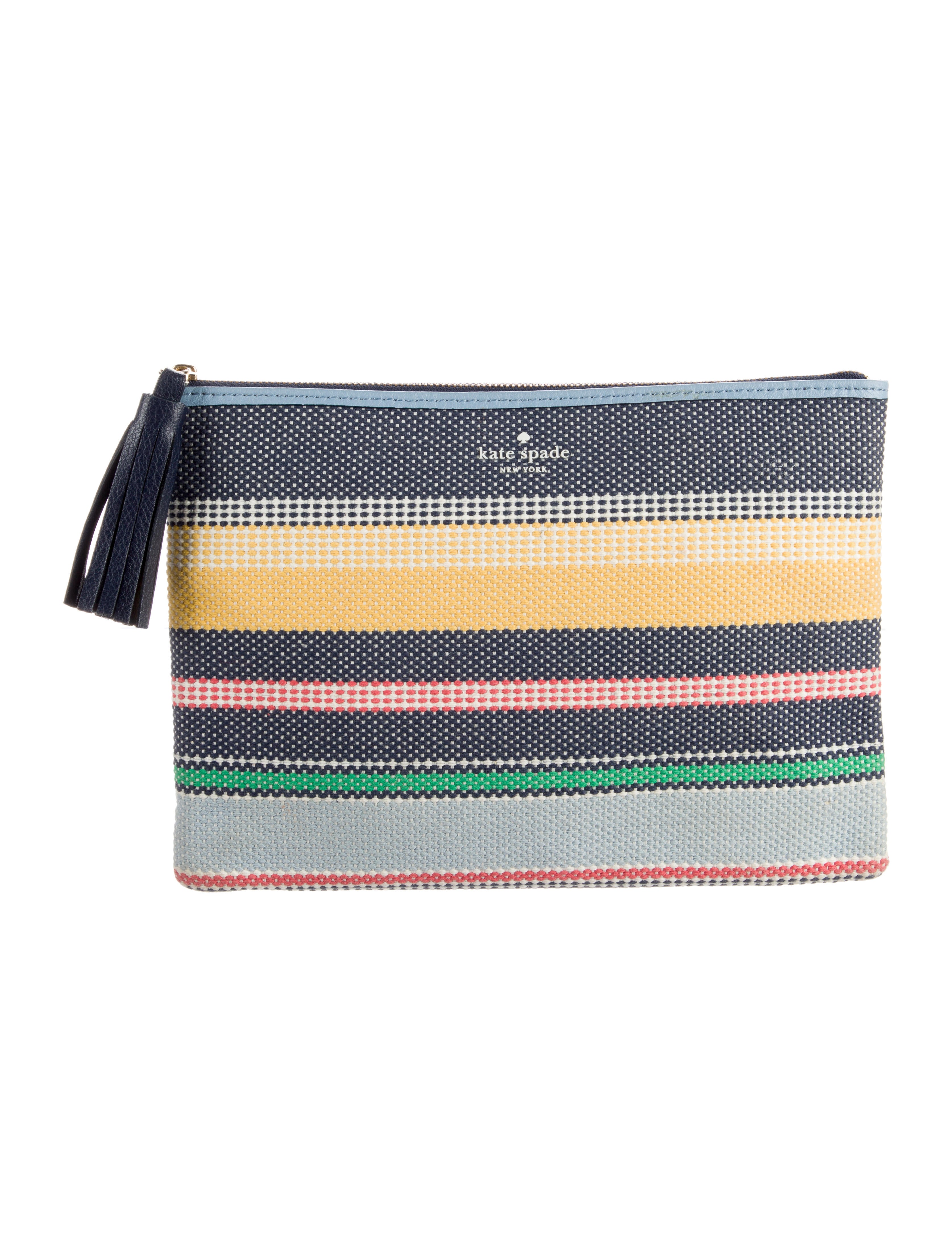 Kate Spade New York I Need A Vacation Clutch w/ Tags Blue Clutches