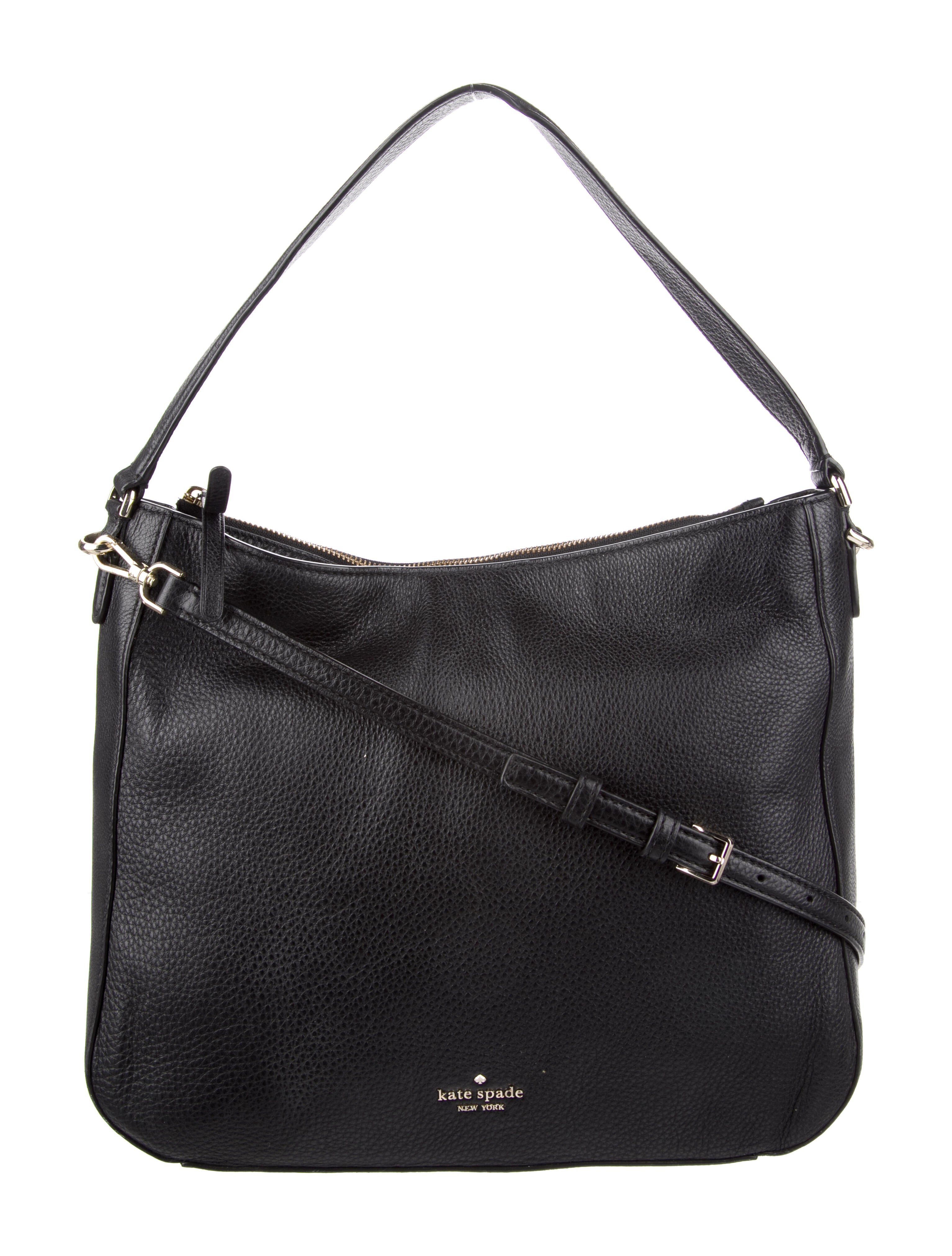 Michael Michael Kors Leather Crossbody Bag Black Crossbody Bags, Handbags WM5139203 The