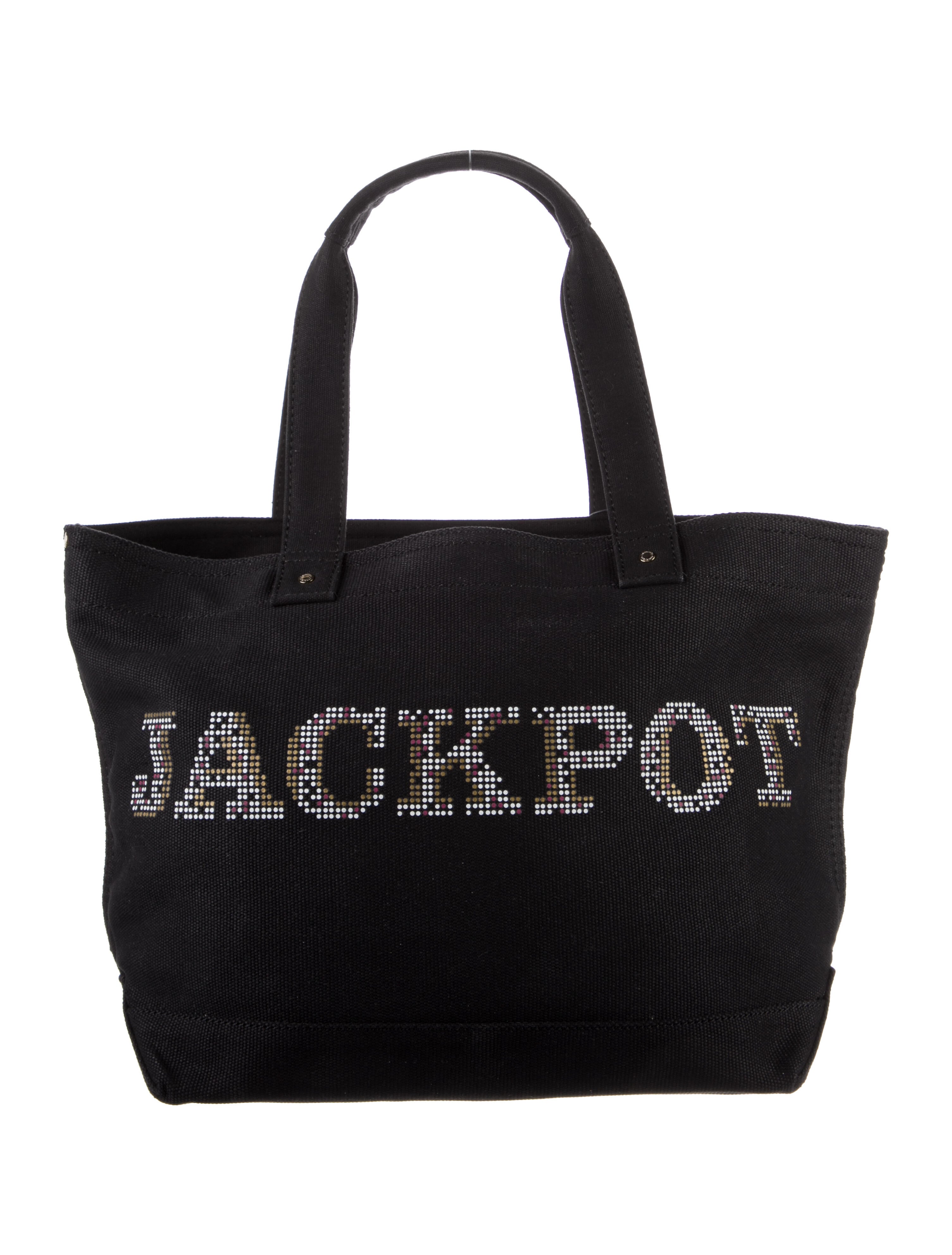 New York Canvas Tote Bag Reusable Grocery Bag | Worldwide Bags