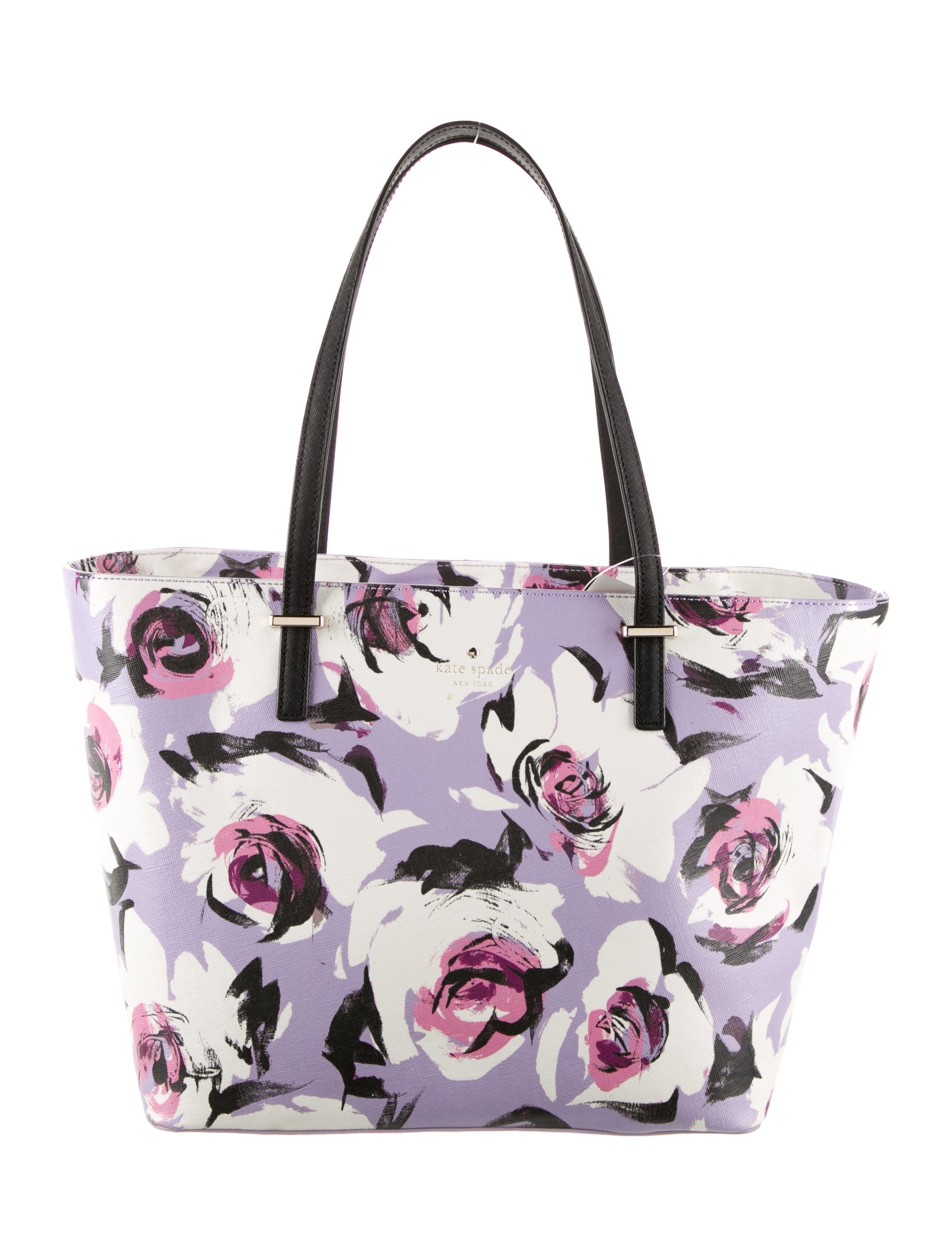 Kate Spade New York Small Harmony Tote - Purple Totes