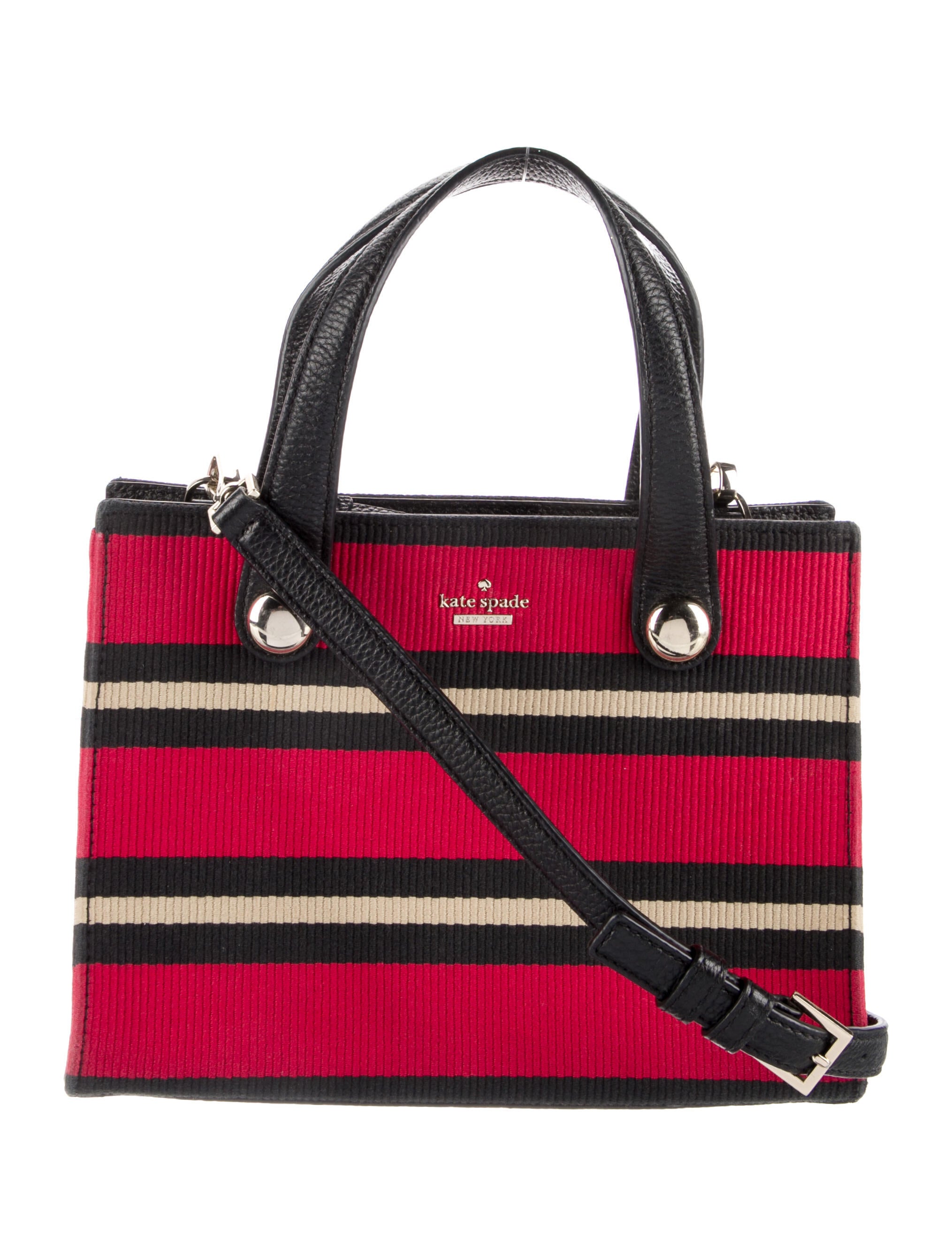 Kate Spade New York Canvas Tote Bag Red Totes, Handbags WKA331951 The RealReal