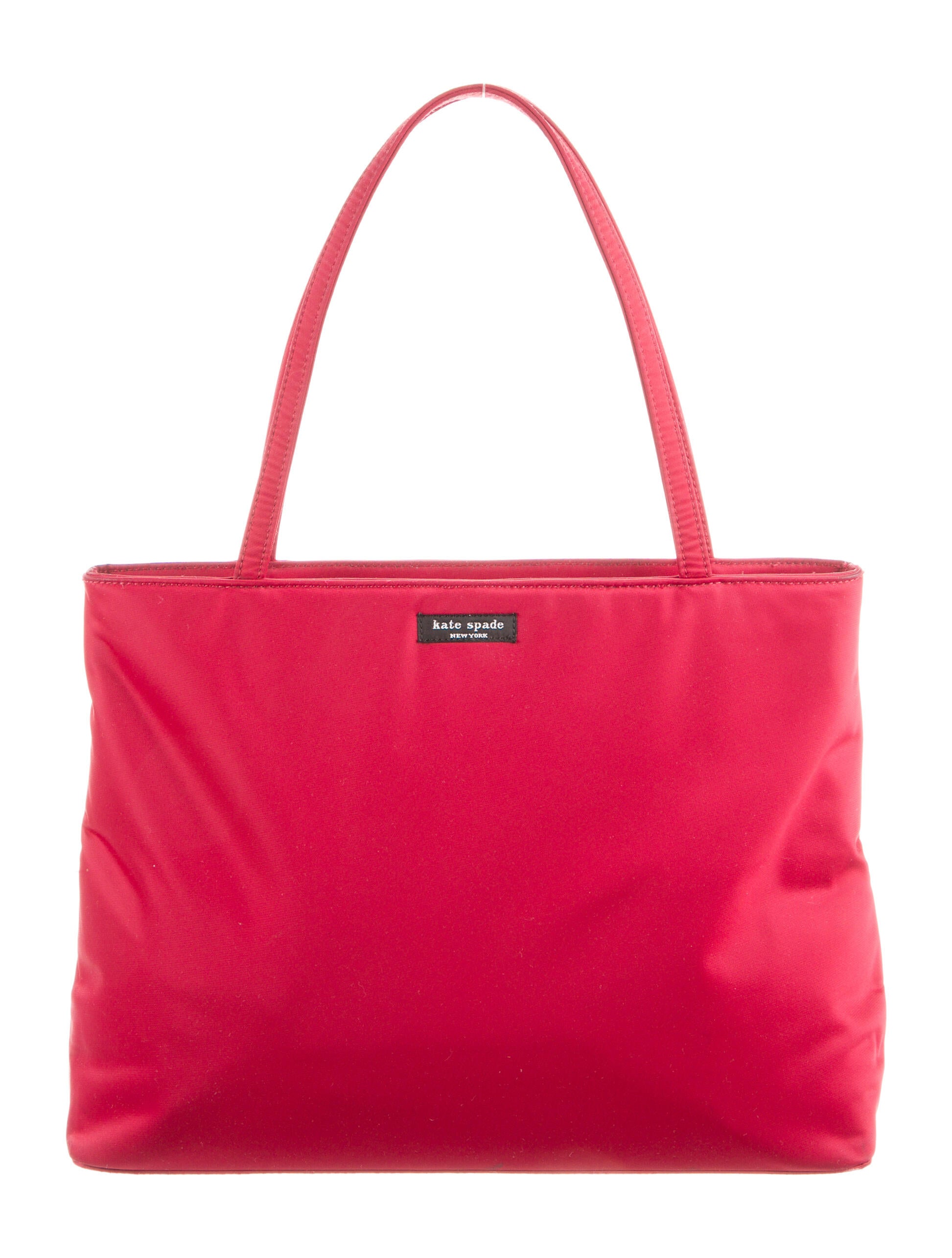 Kate Spade New York Nylon Tote Bag Red Totes, Handbags WKA332852 The RealReal