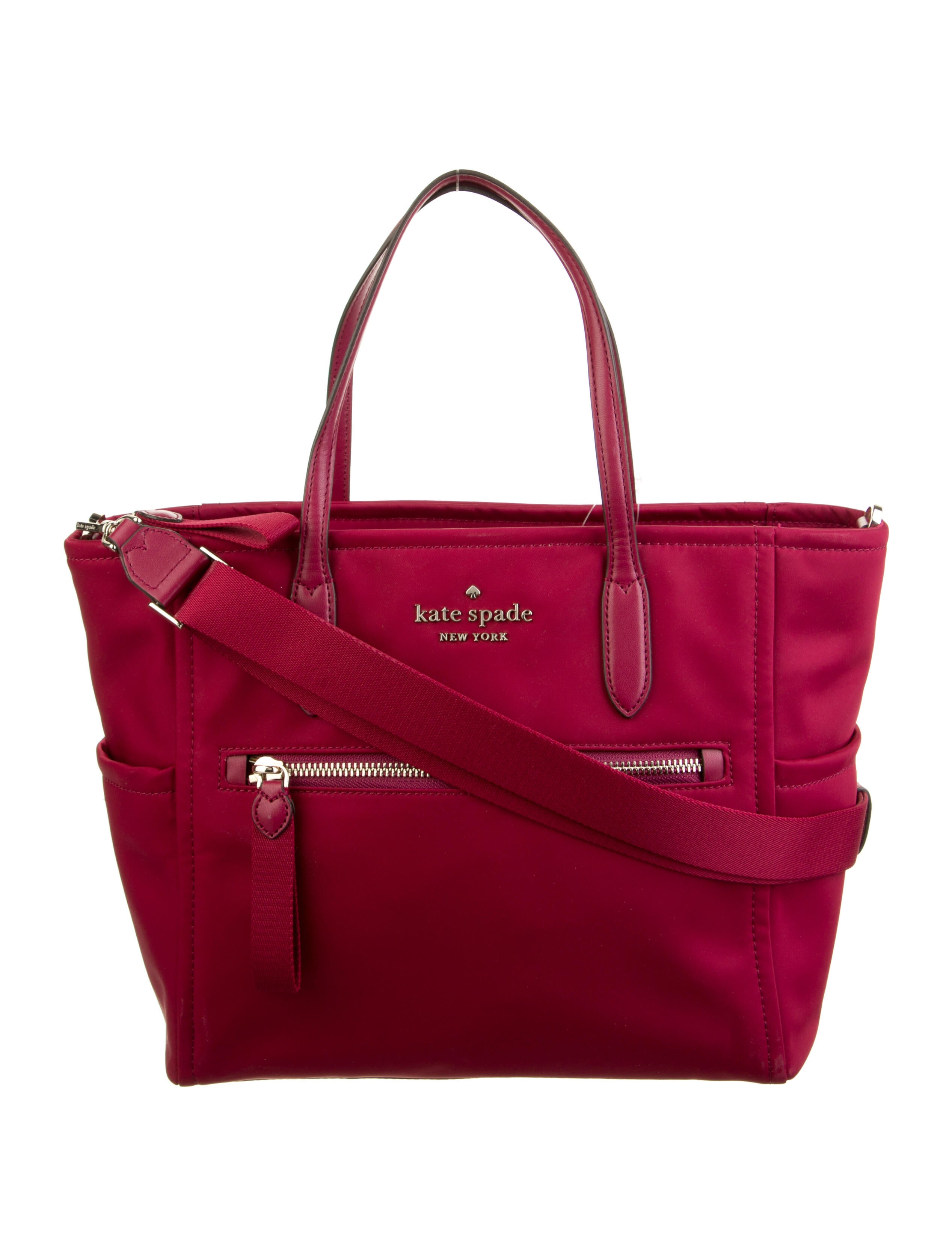 Kate Spade New York Chelsea Tote Burgundy Totes, Handbags WKA333116