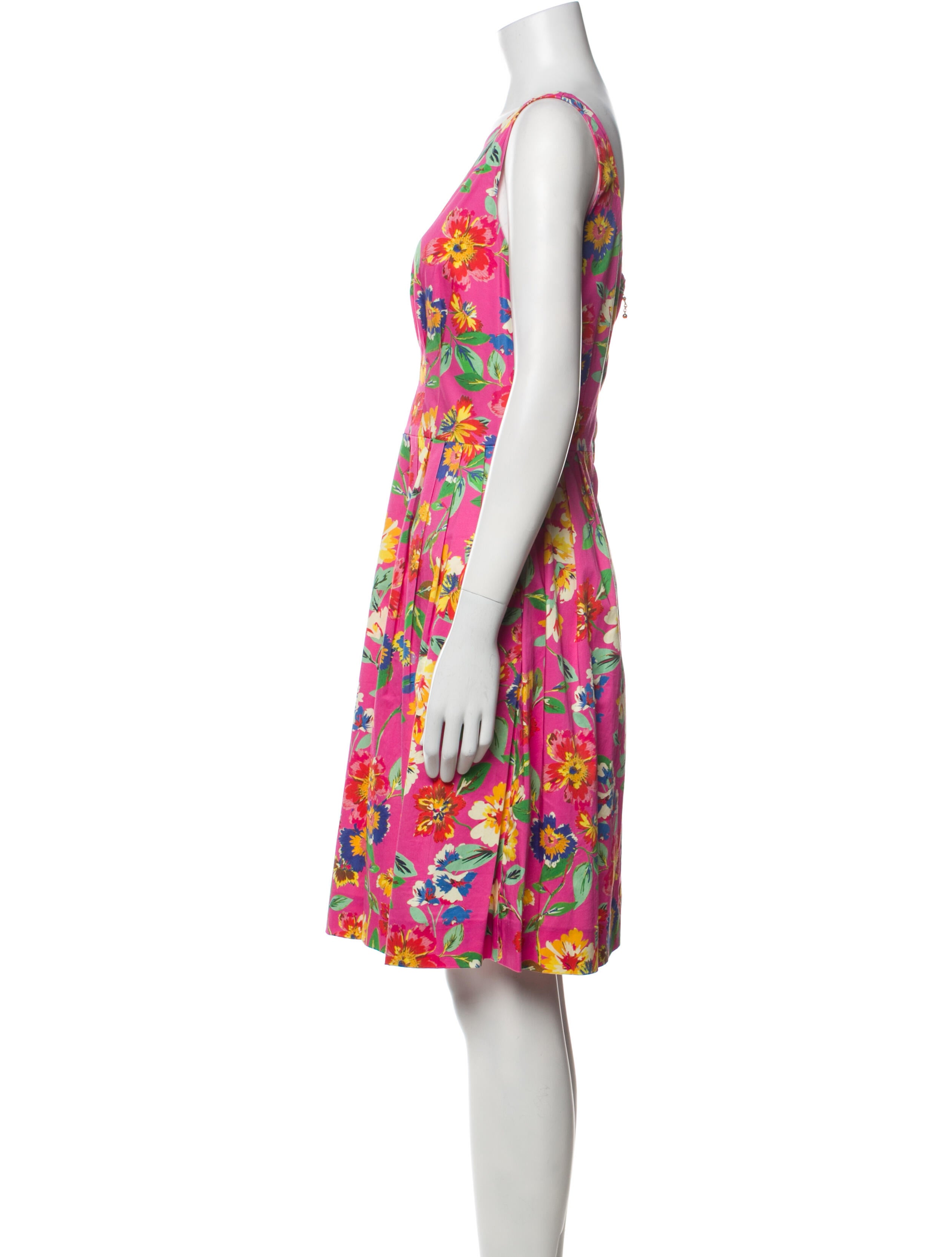 Kate Spade New York Floral Print Knee-Length Dress - Pink Dresses, Clothing - WKA337020 | The RealReal Kate Spade New York Floral Print Knee-Length Dress - Pink Dresses, Clothing - WKA337020 | The RealReal