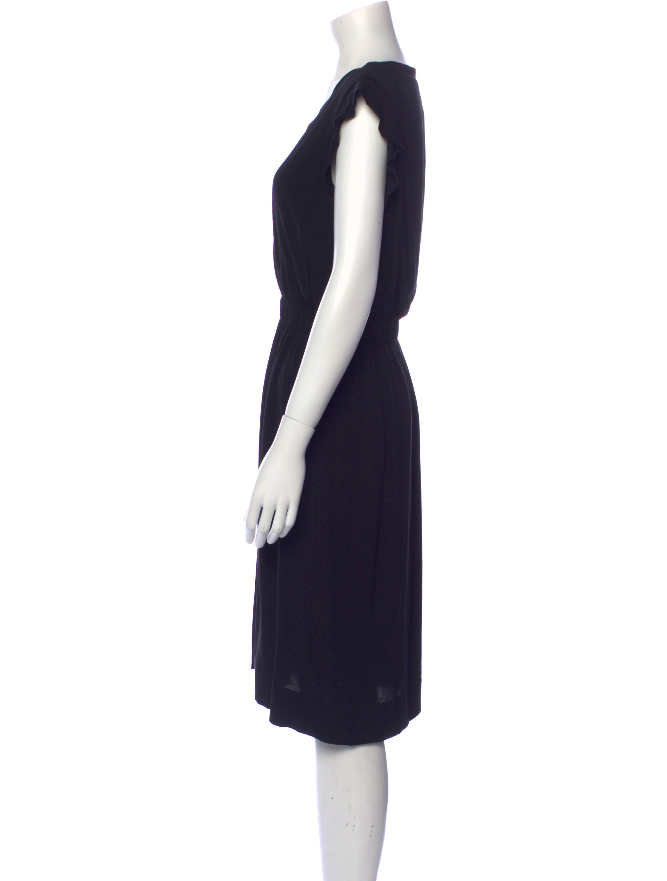 Kate Spade New York V-Neck Knee-Length Dress