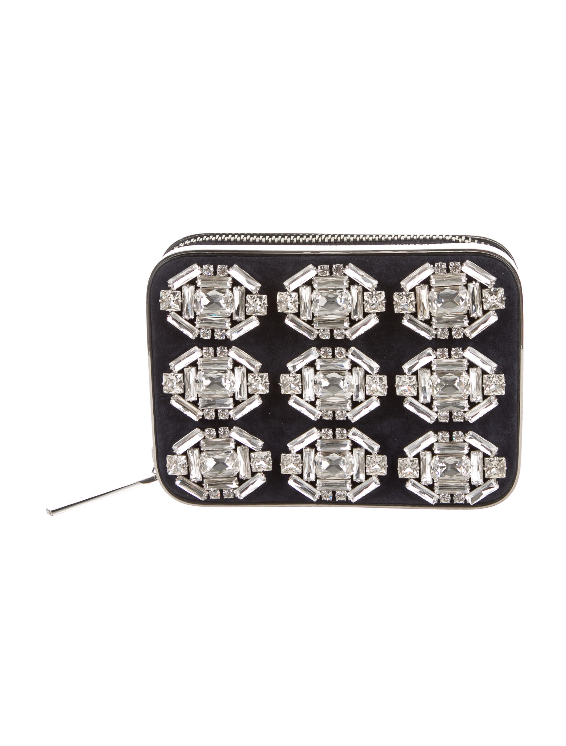 Kate Spade New York Crystal Embellished Zurie Clutch