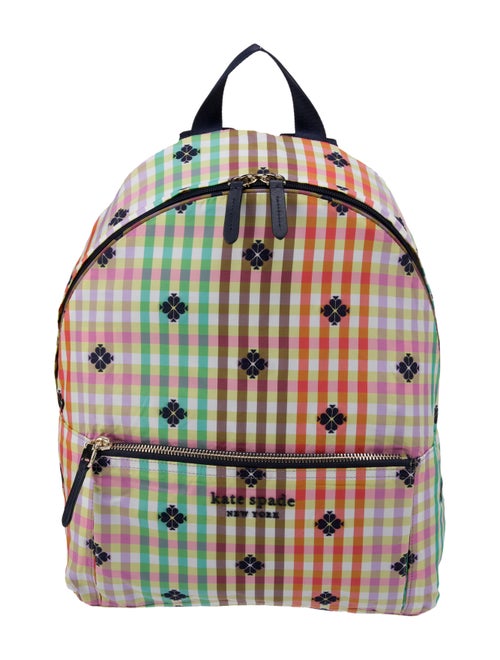 Kate Spade New York Gingham Backpack