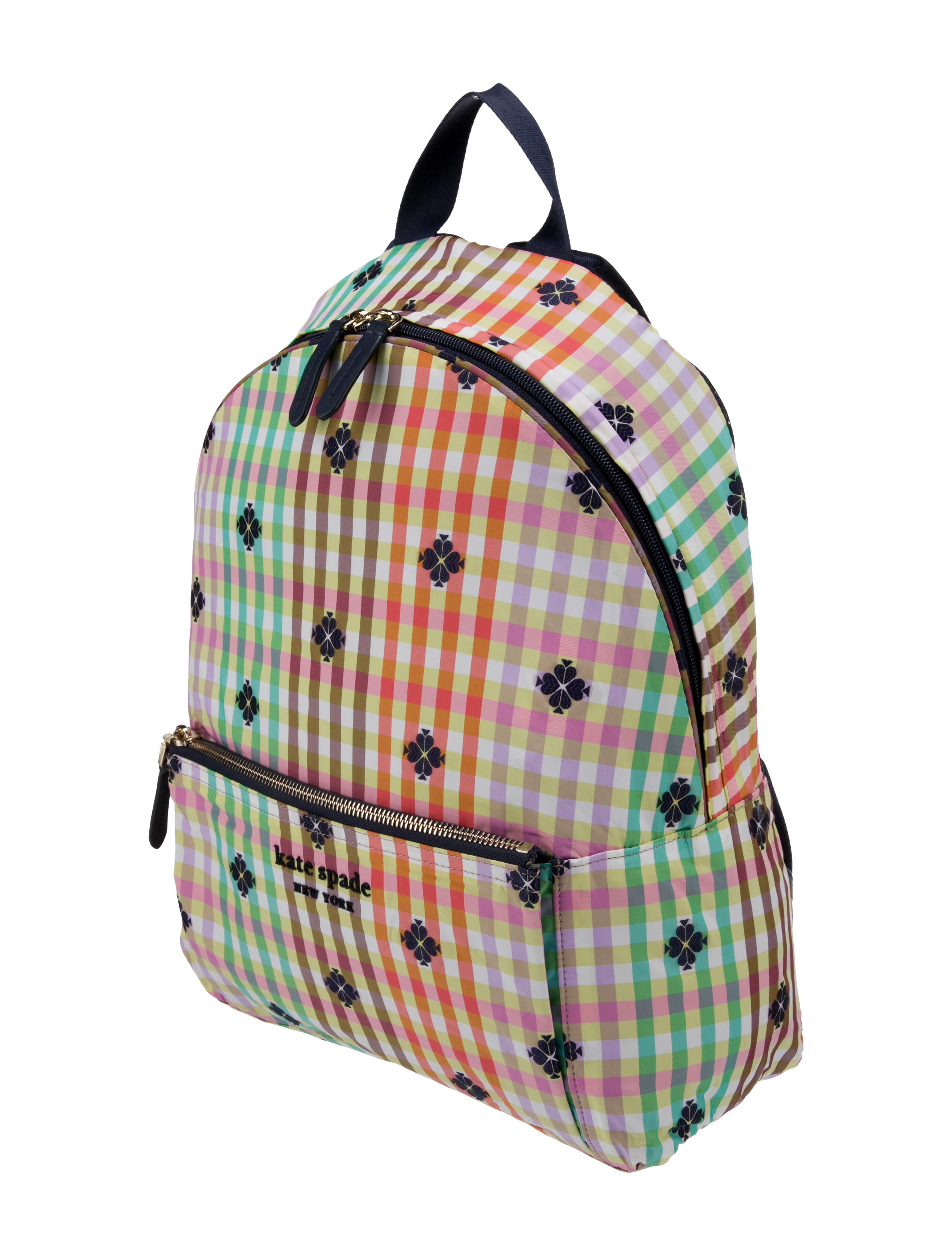 Kate Spade New York Gingham Backpack