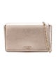 Kate Spade New York Metallic Leather Flap Bag