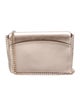 Kate Spade New York Metallic Leather Flap Bag