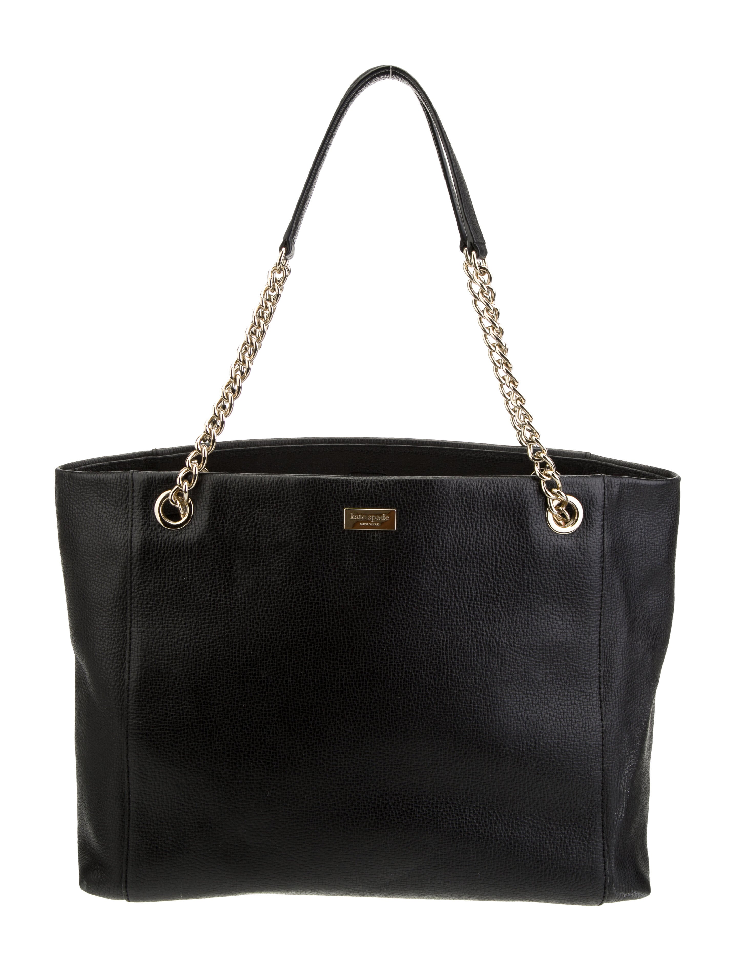 Kate Spade New York Leather Shoulder Bag Black Shoulder Bags
