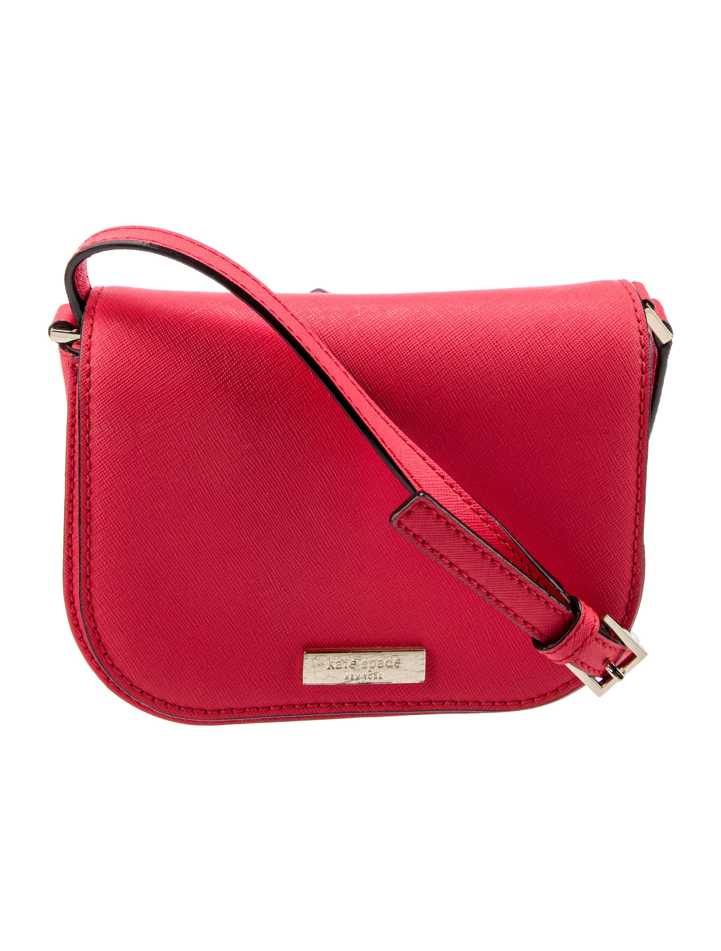 Marni Leather Crossbody Bag Red Crossbody Bags, Handbags MAN183156