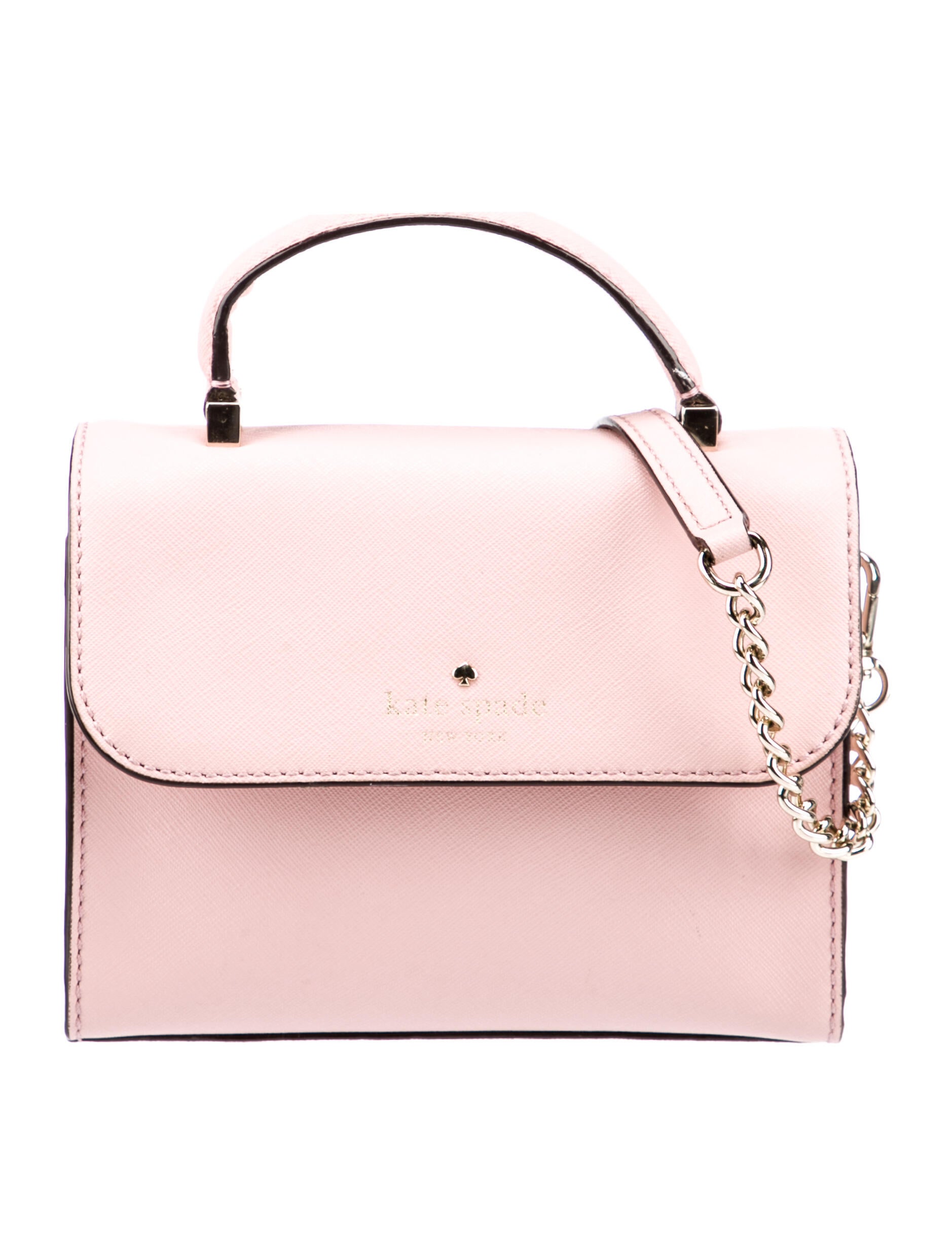 Kate Spade New York Cedar Street Mini Nora Crossbody Bag Pink Handle Bags, Handbags