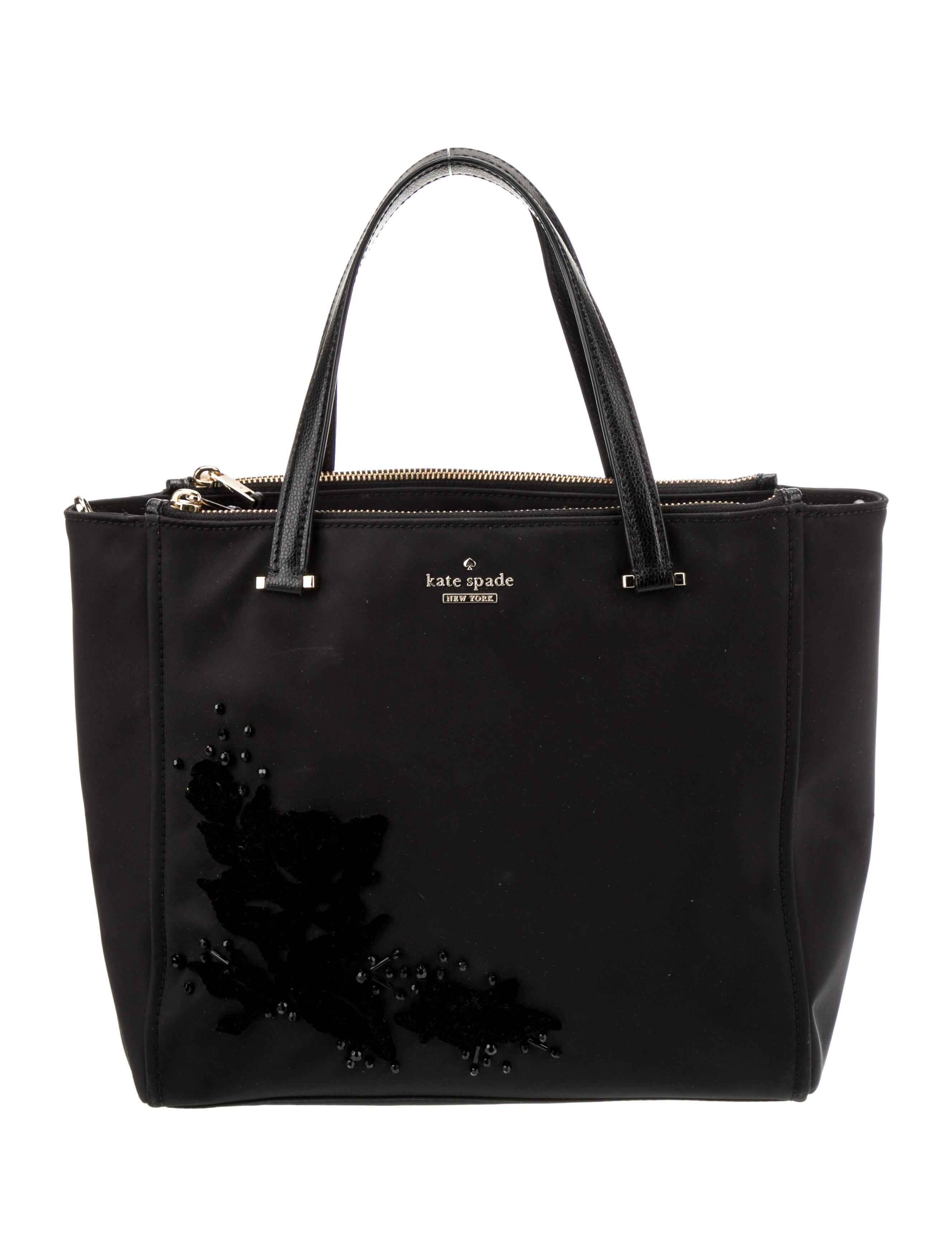 Kate Spade New York Nylon Tote Black Totes, Handbags WKA344689 The RealReal