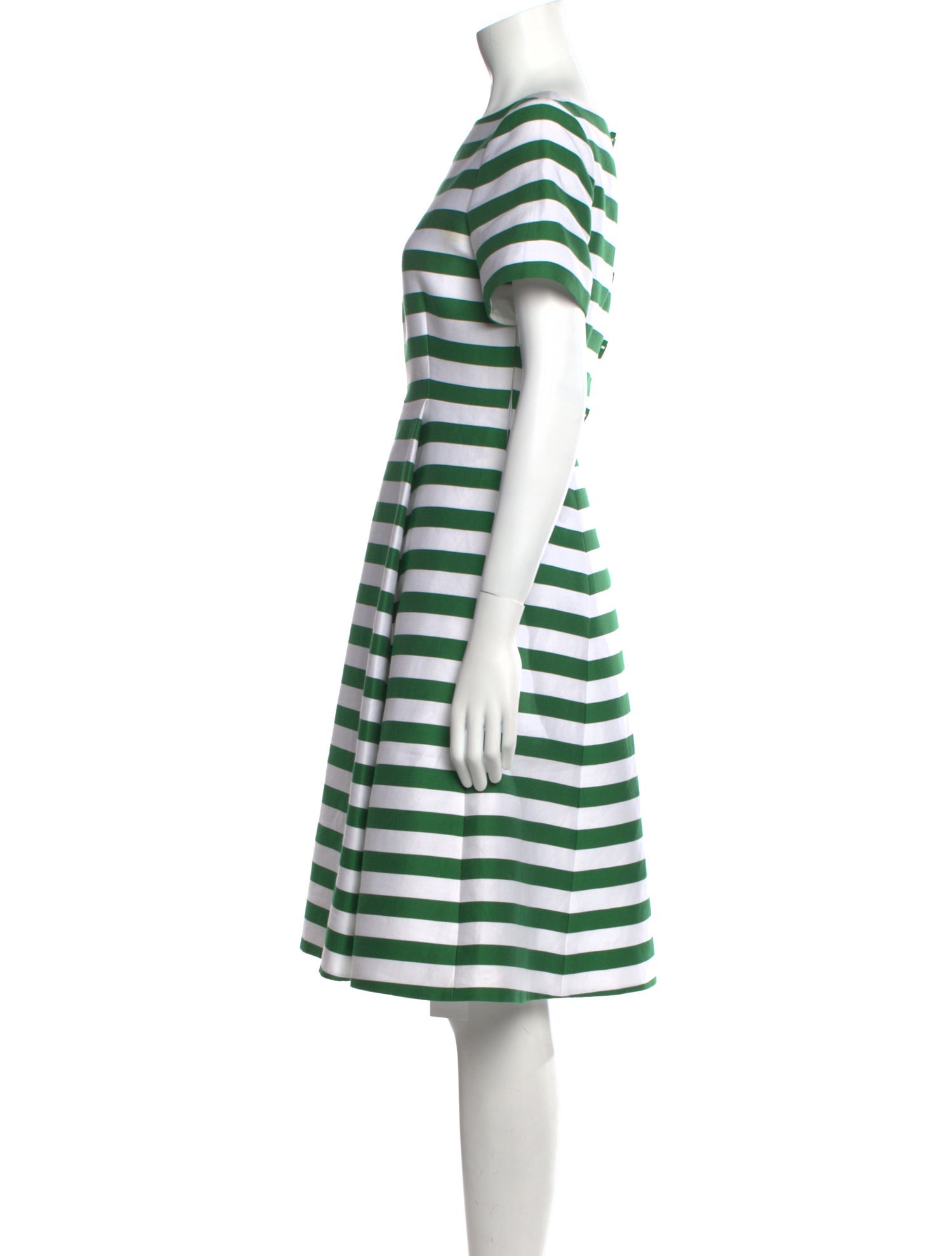 kate spade green gingham dress Gingham Smocked Bodice Dress