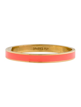 Kate Spade New York Enamel 'Sparks Fly' Bangle Bracelet