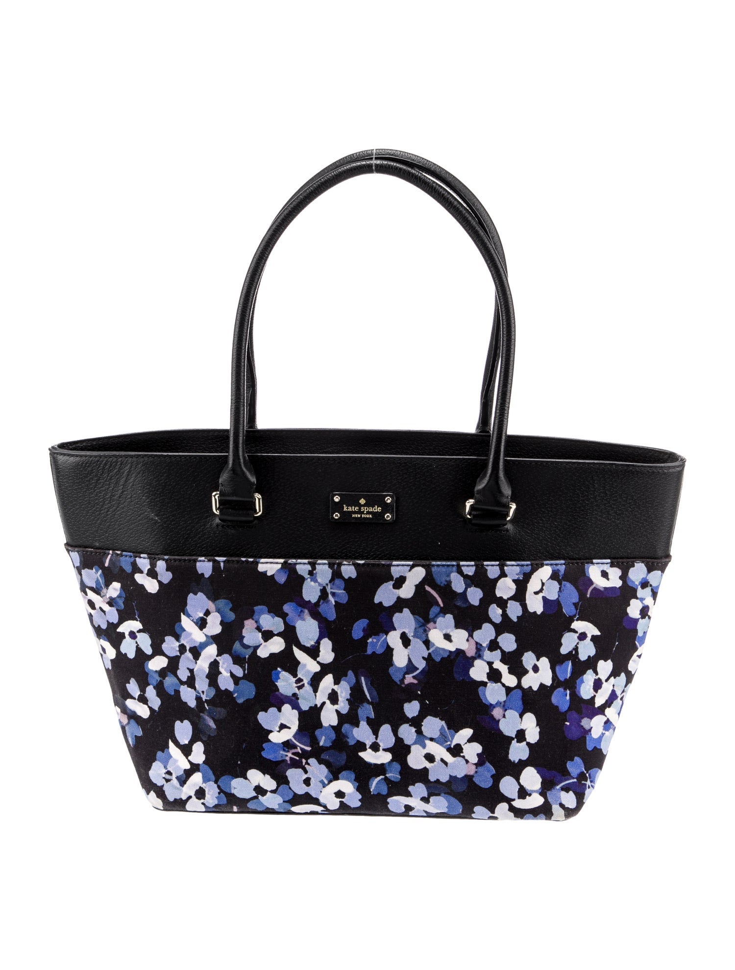 Kate Spade New York Canvas Tote Bag Black Totes, Handbags WKA355019 The RealReal