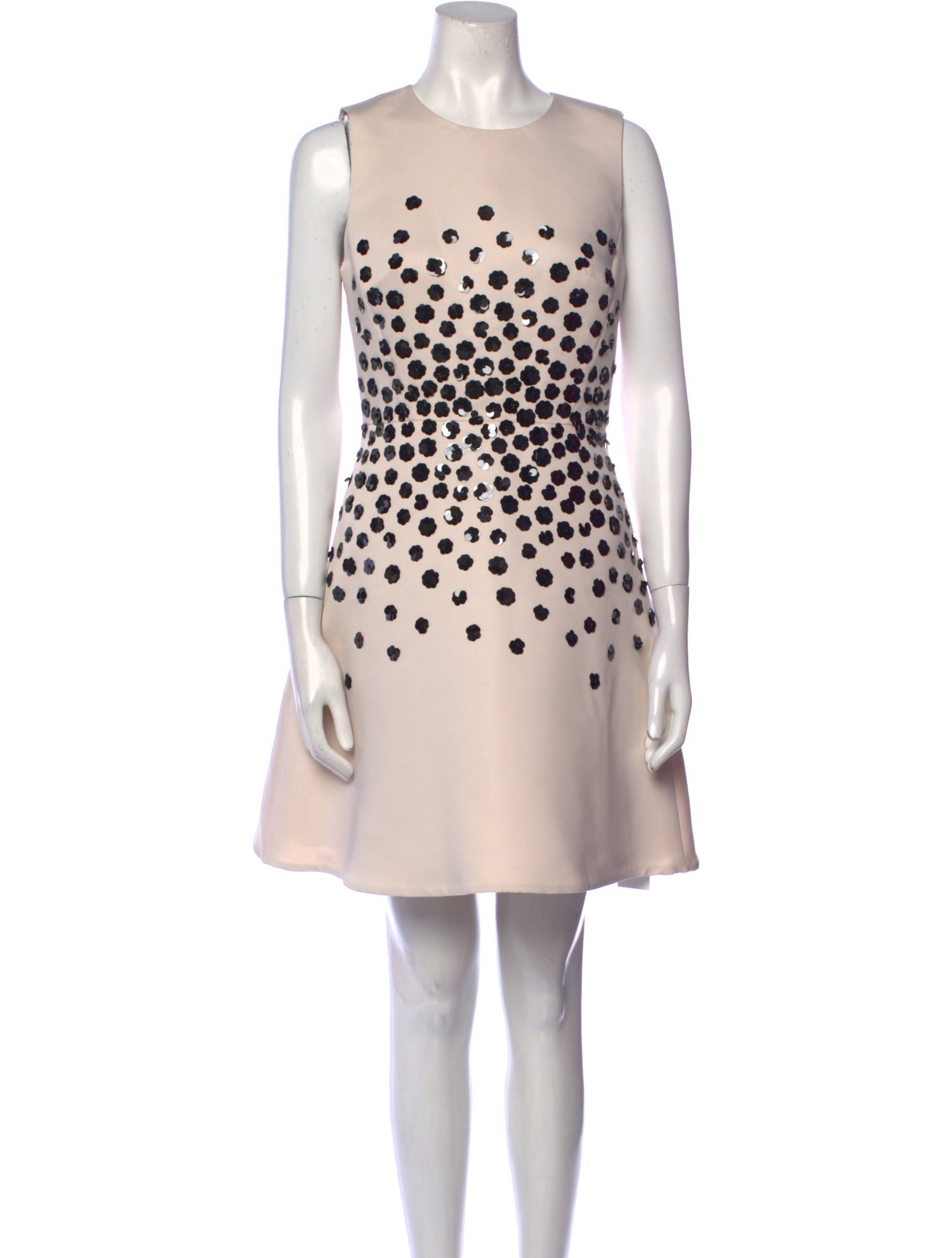 Kate Spade New York Polka Dot Print Mini Dress