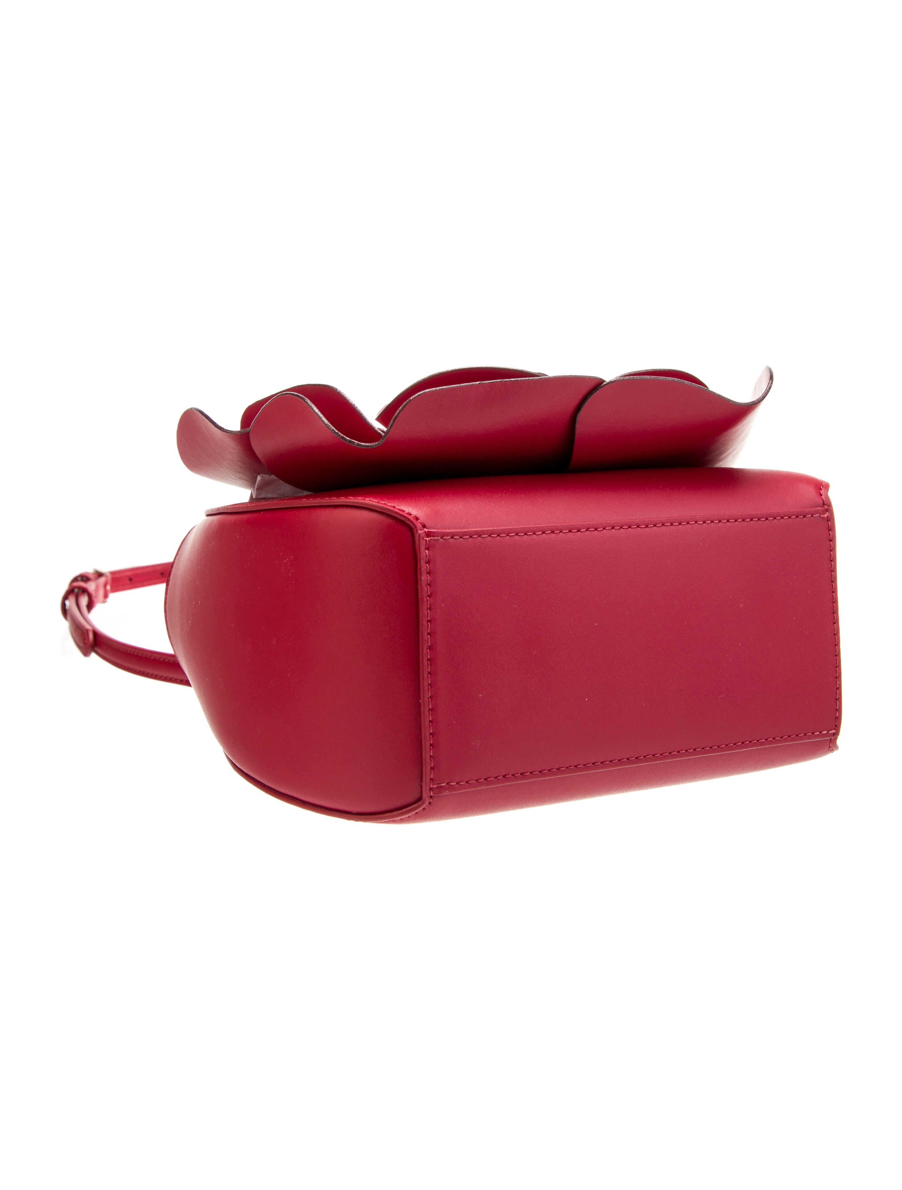 Kate Spade New York Flora 3D Rose Crossbody Bag - Red Crossbody
