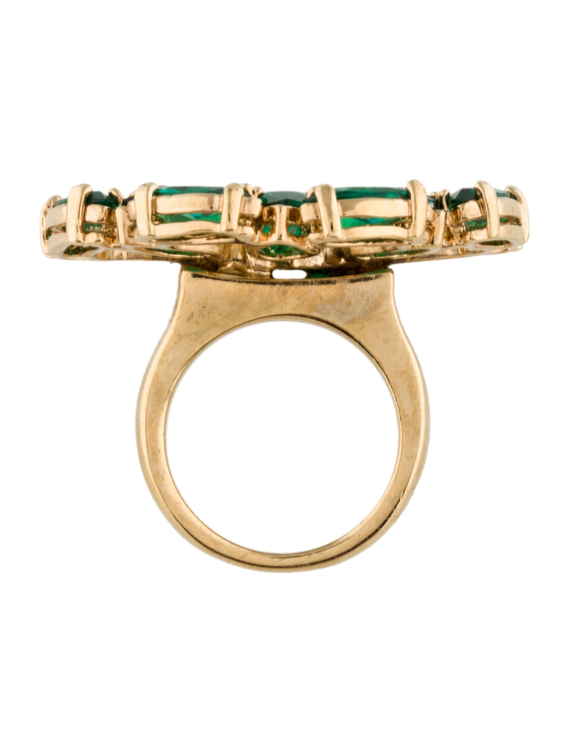 Kate Spade New York Crystal Cocktail Ring Rings WKA36036 The RealReal