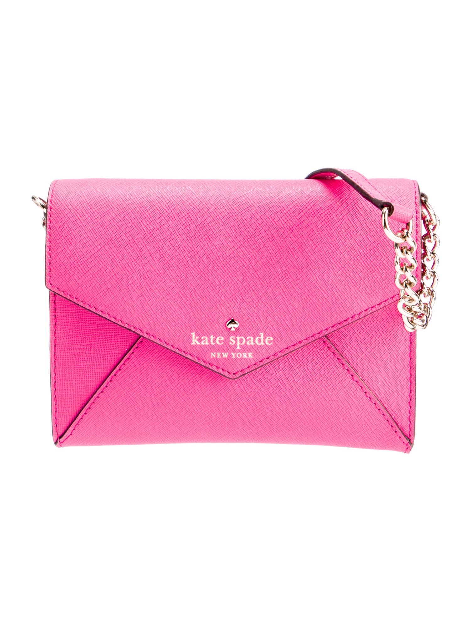 Kate Spade New York Envelope Crossbody Bag Pink Crossbody Bags, Handbags WKA360418 The