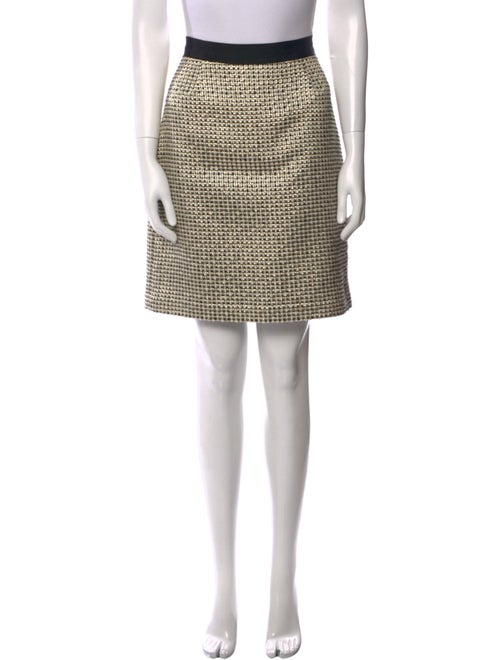 Kate Spade New York Tweed Pattern Knee-Length Skirt